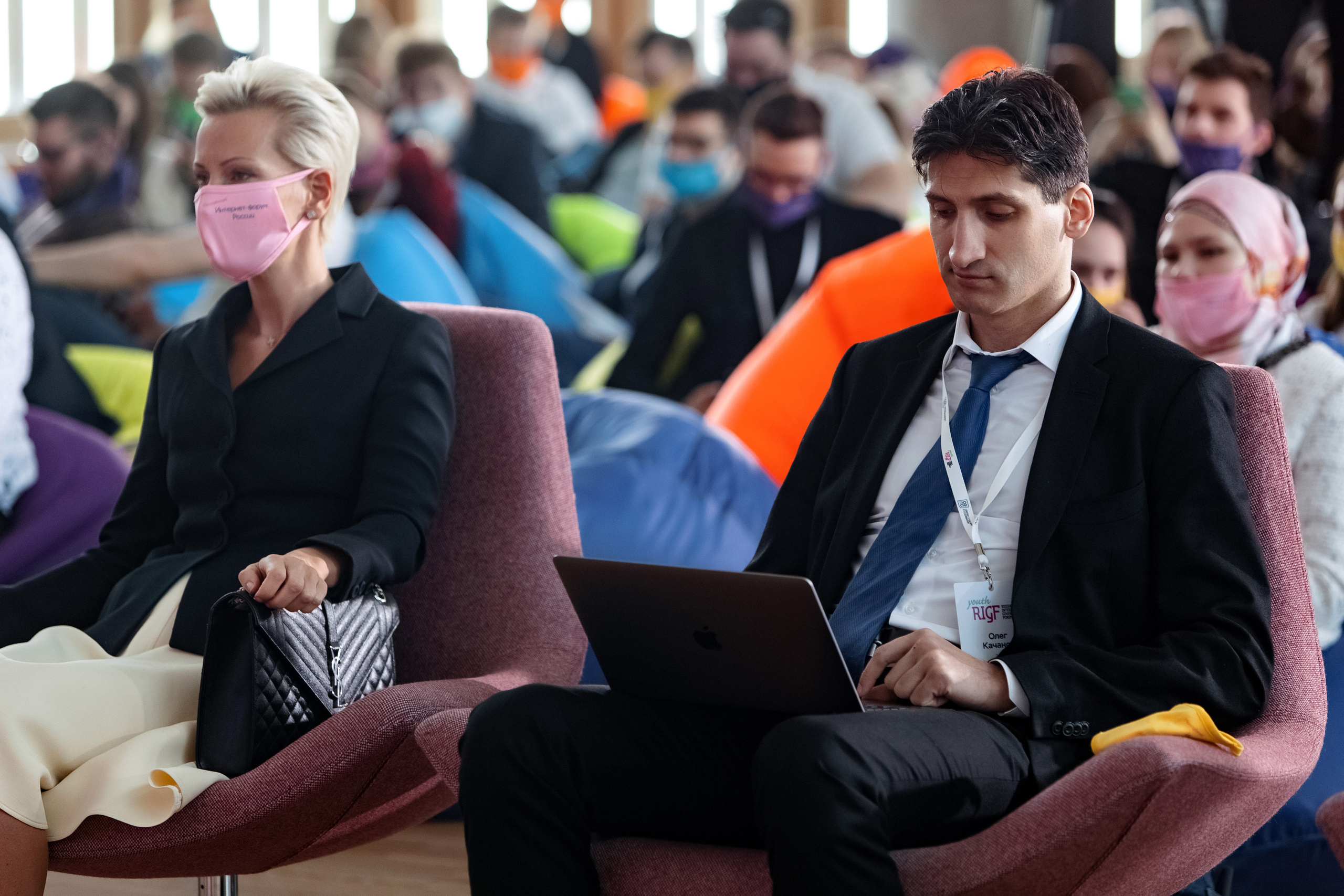 Youth RIGF. Сколково. Свадебный репортажный фотограф в Москве