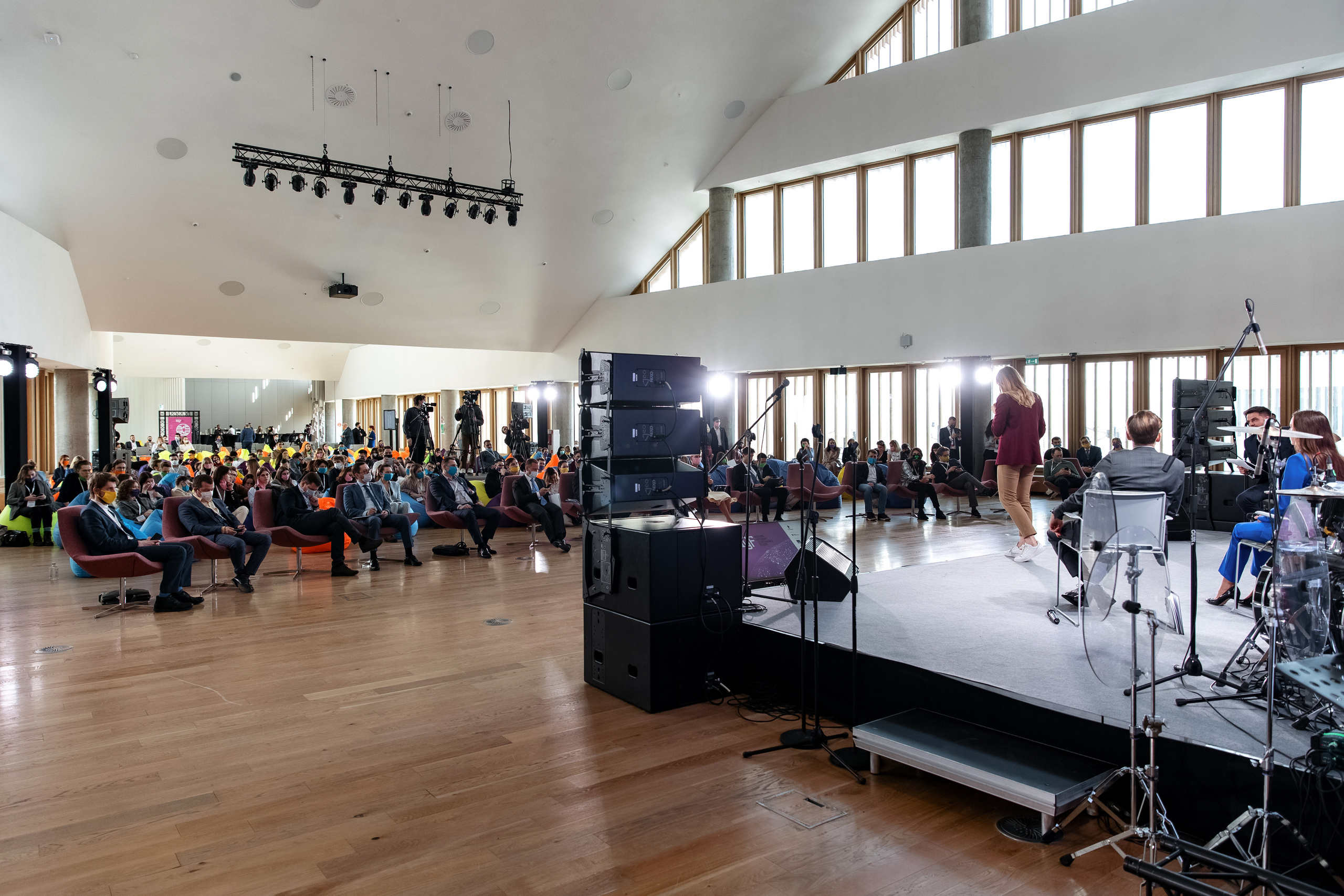 Youth RIGF. Сколково. Свадебный репортажный фотограф в Москве