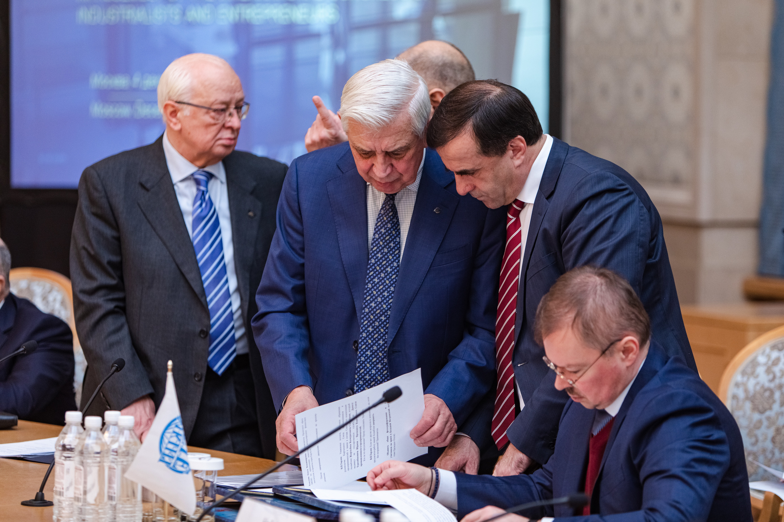 XII АССАМБЛЕЯ МЕЖДУНАРОДНОГО КОНГРЕССА ПРОМЫШЛЕННИКОВ И ПРЕДПРИНИМАТЕЛЕЙ