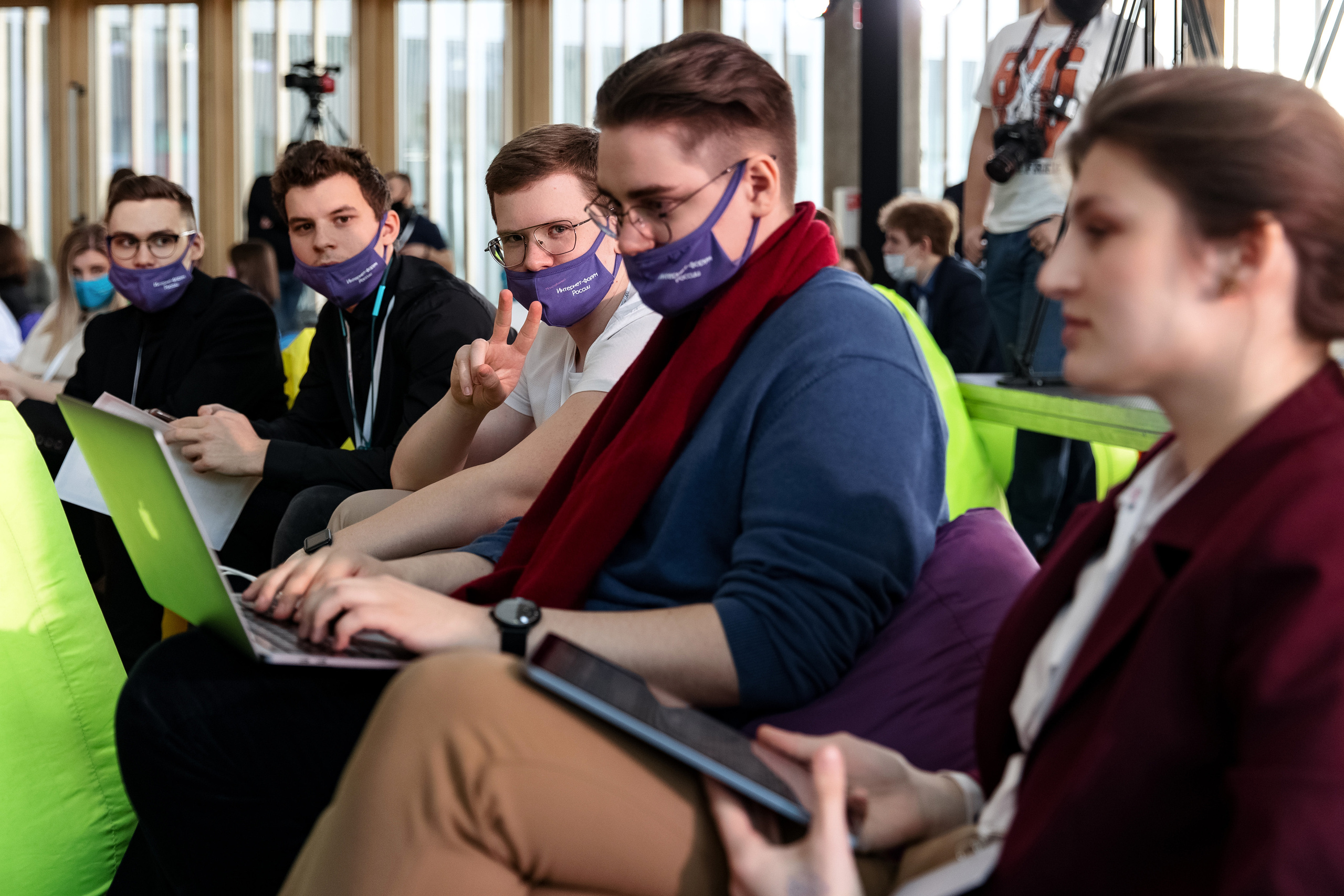 Youth RIGF. Сколково. Свадебный репортажный фотограф в Москве