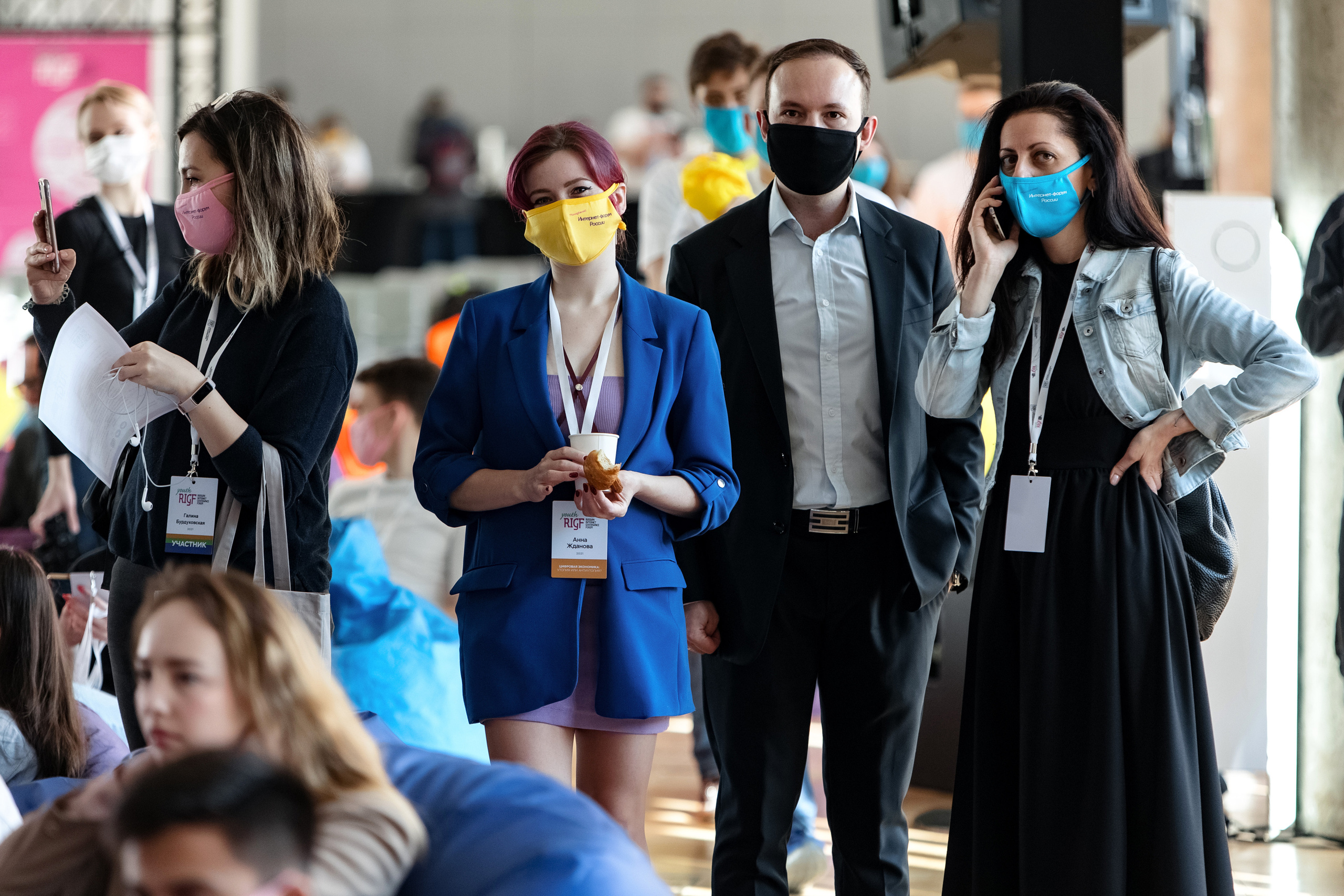 Youth RIGF. Сколково. Свадебный репортажный фотограф в Москве