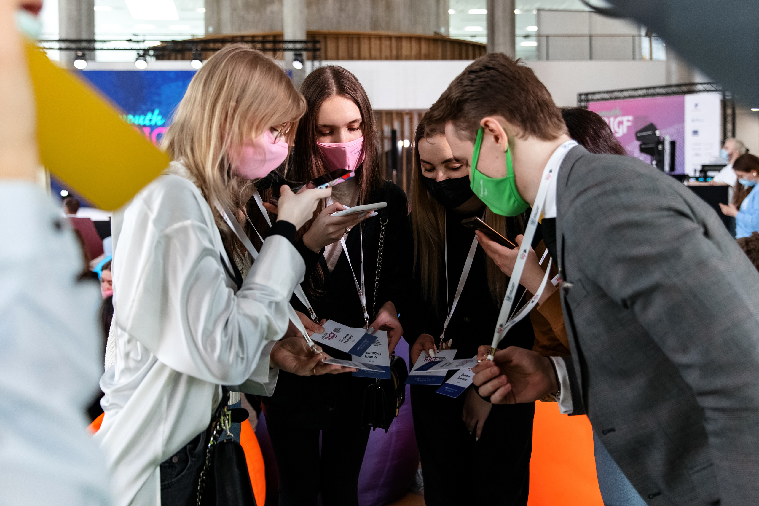 Youth RIGF. Сколково. Свадебный репортажный фотограф в Москве