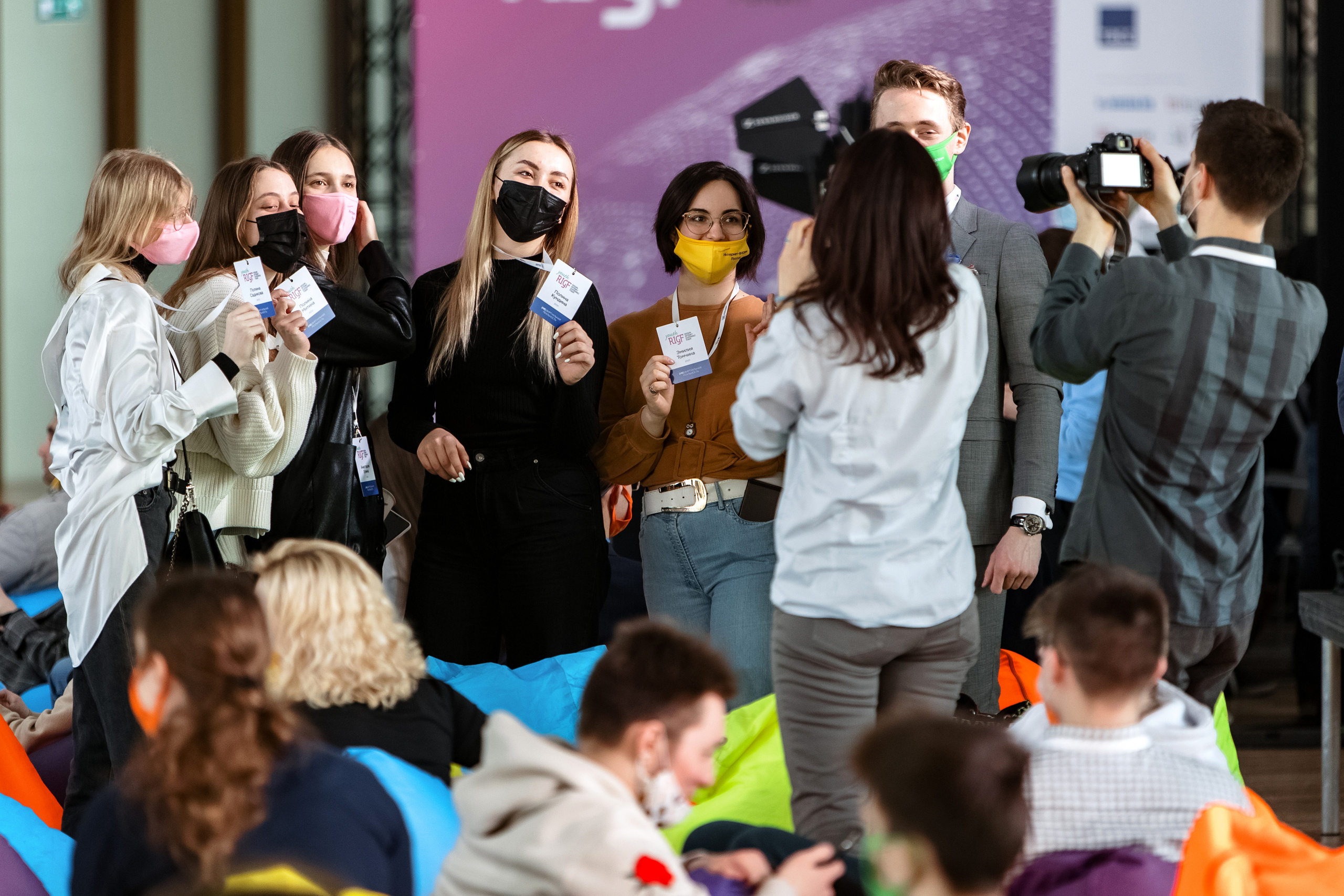 Youth RIGF. Сколково. Свадебный репортажный фотограф в Москве