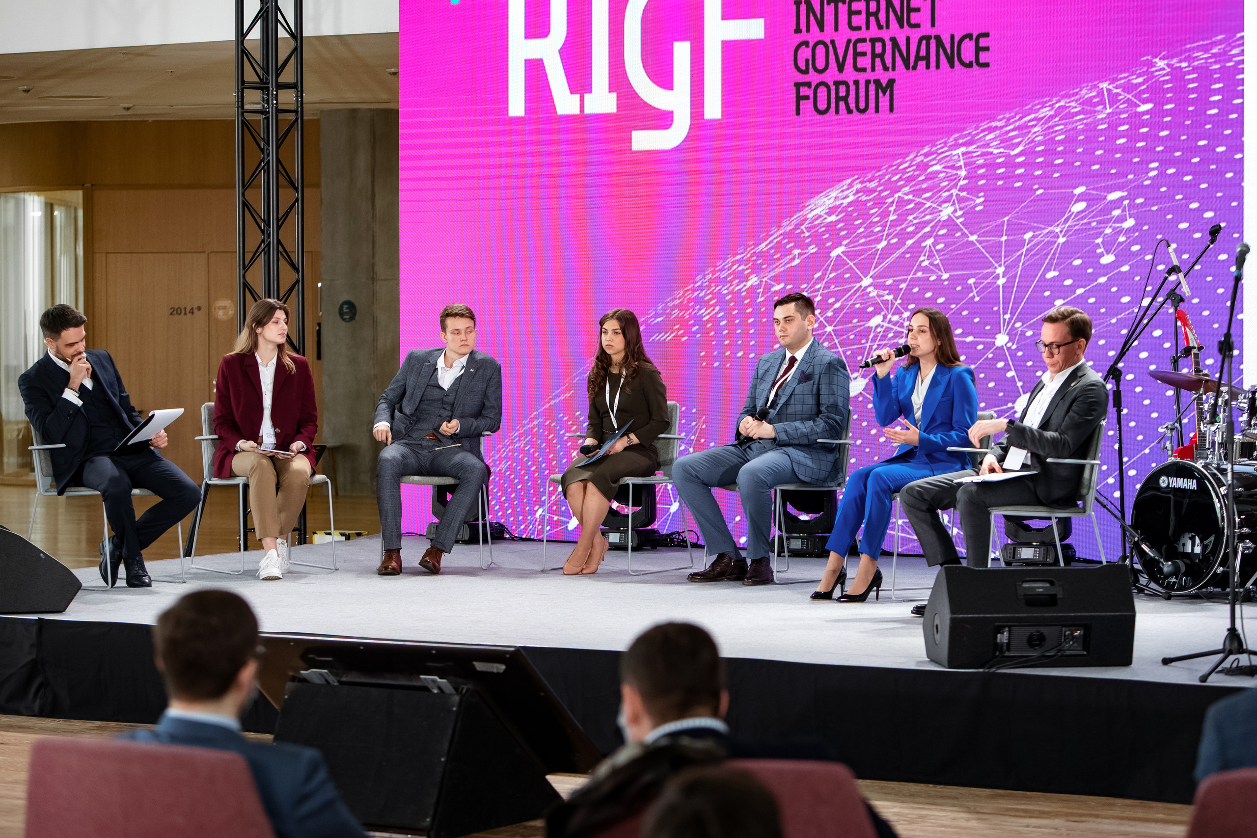 Youth RIGF. Сколково. Свадебный репортажный фотограф в Москве