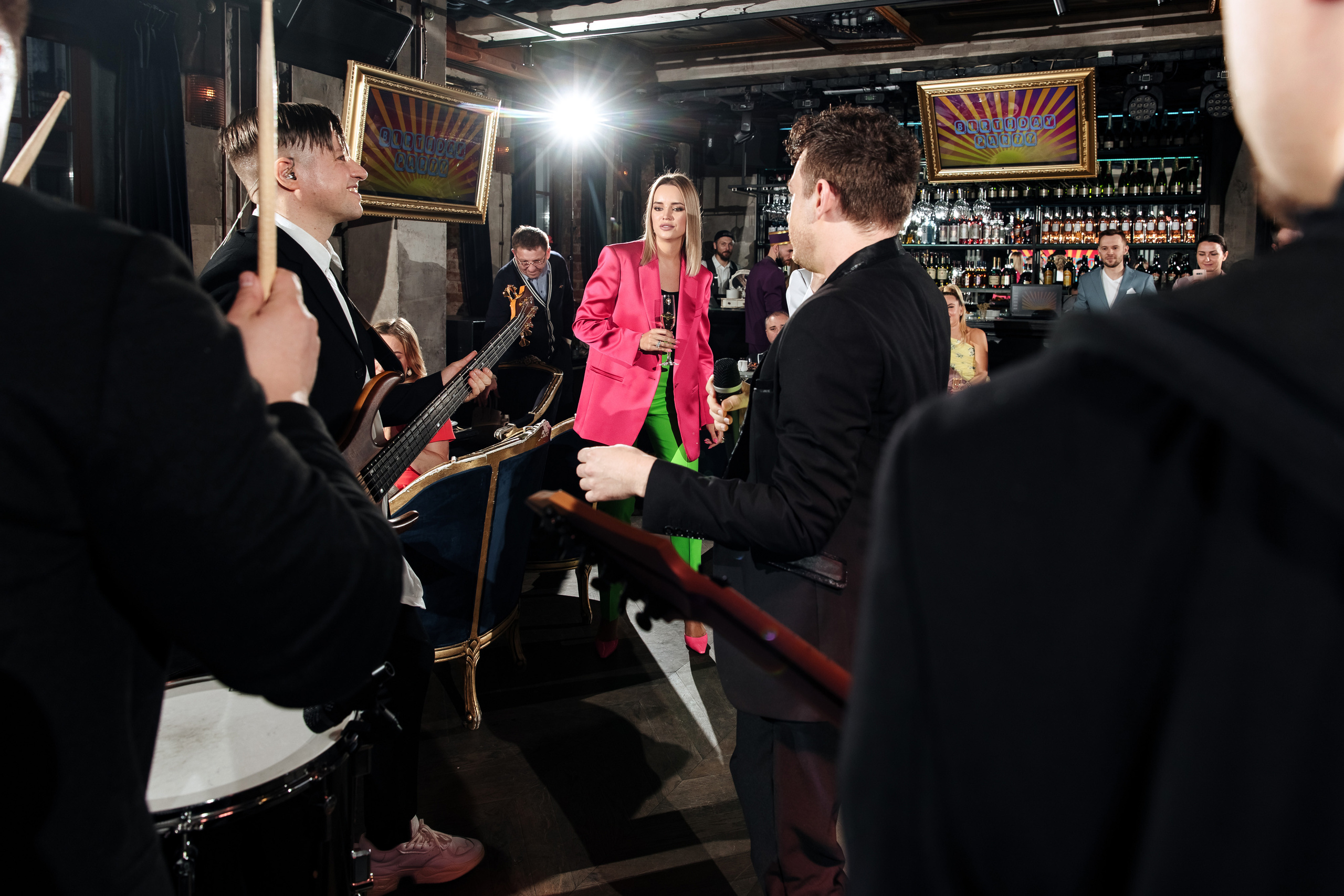 BDay Party. Свадебный репортажный фотограф в Москве