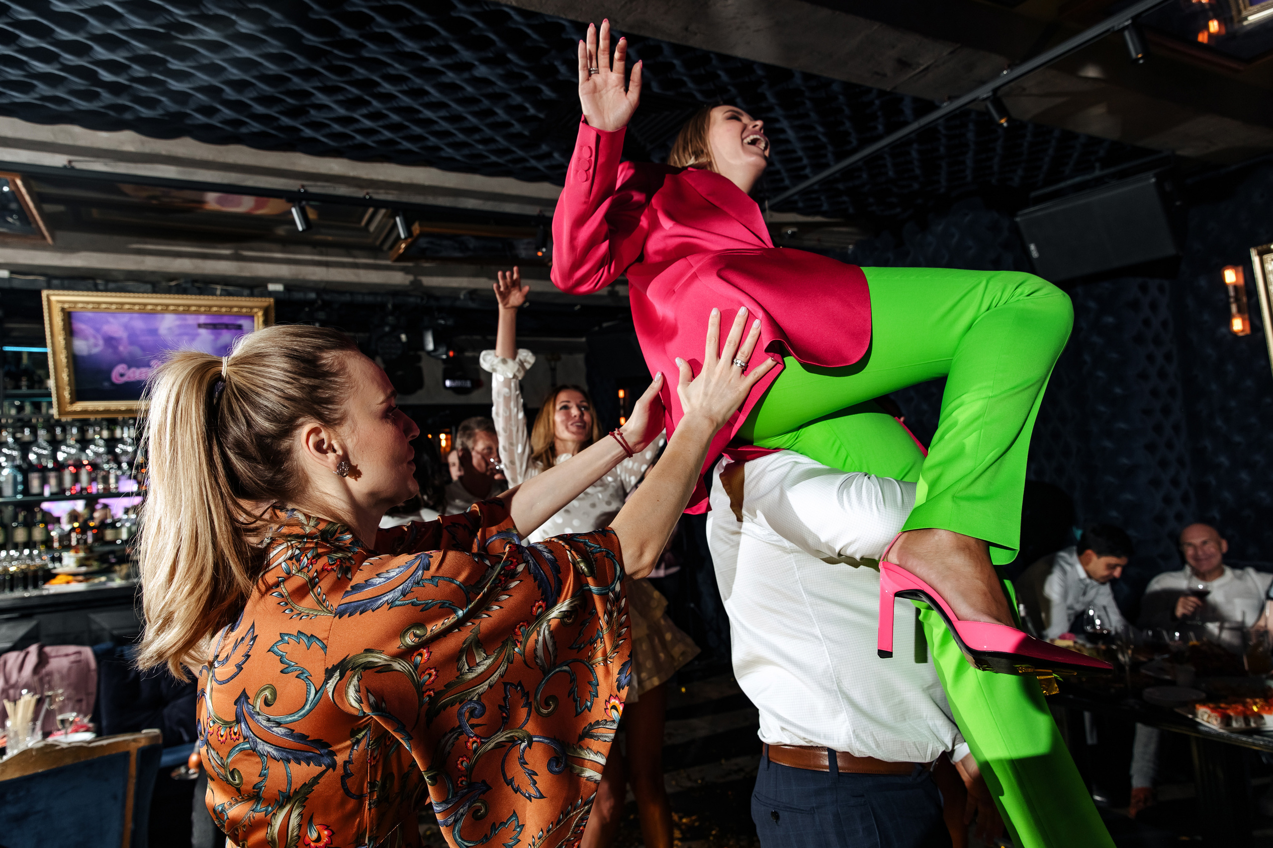 BDay Party. Свадебный репортажный фотограф в Москве