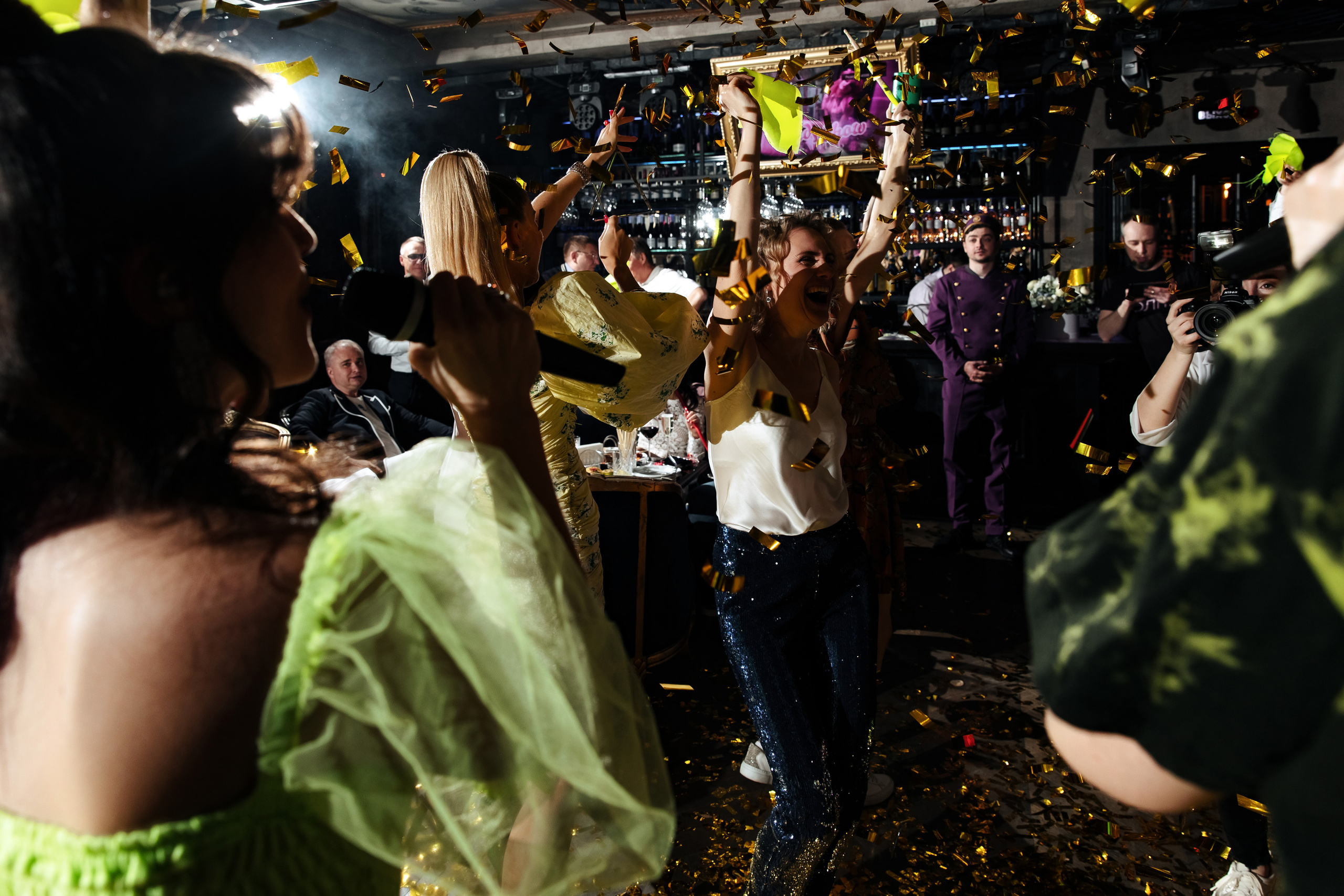 BDay Party. Свадебный репортажный фотограф в Москве