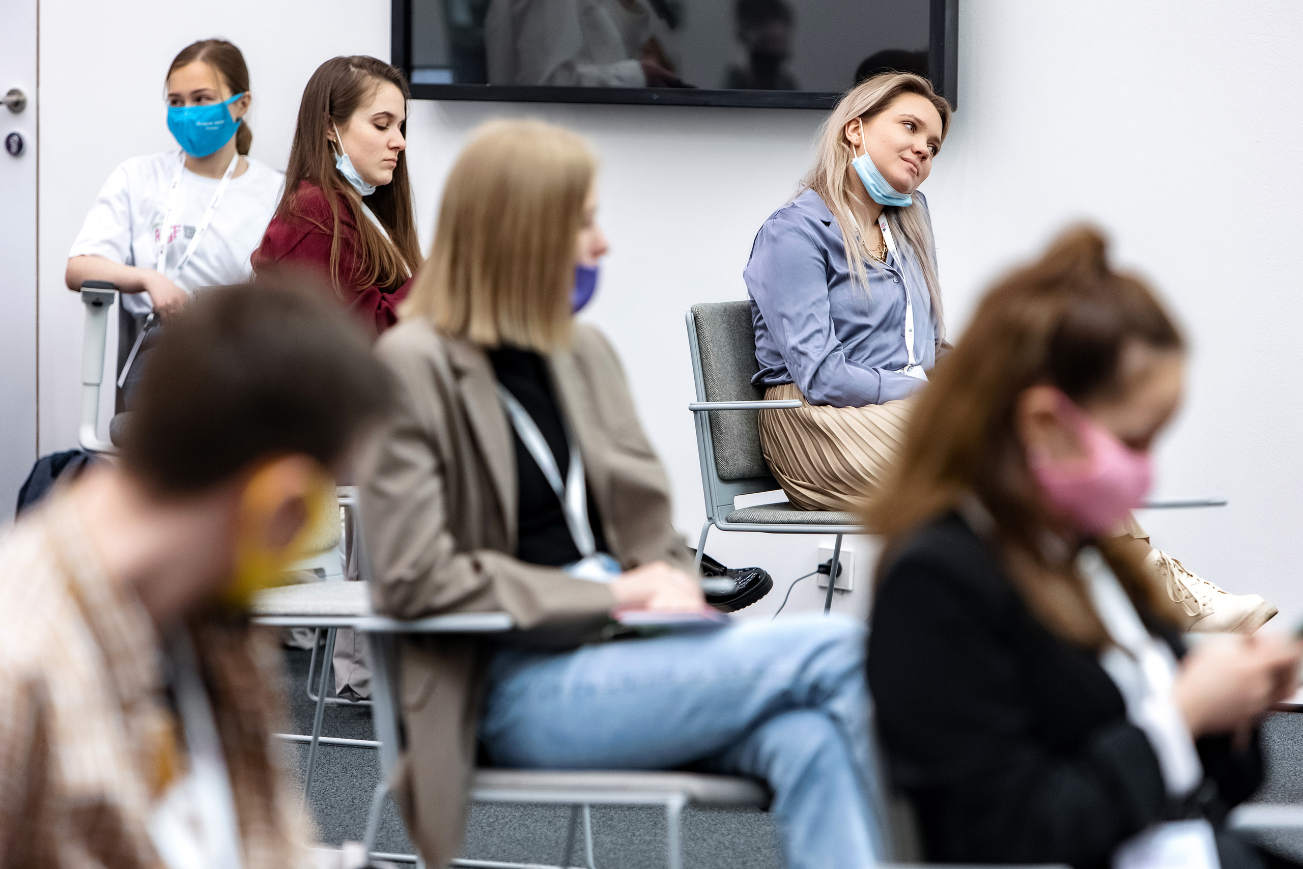 Youth RIGF. Сколково. Свадебный репортажный фотограф в Москве