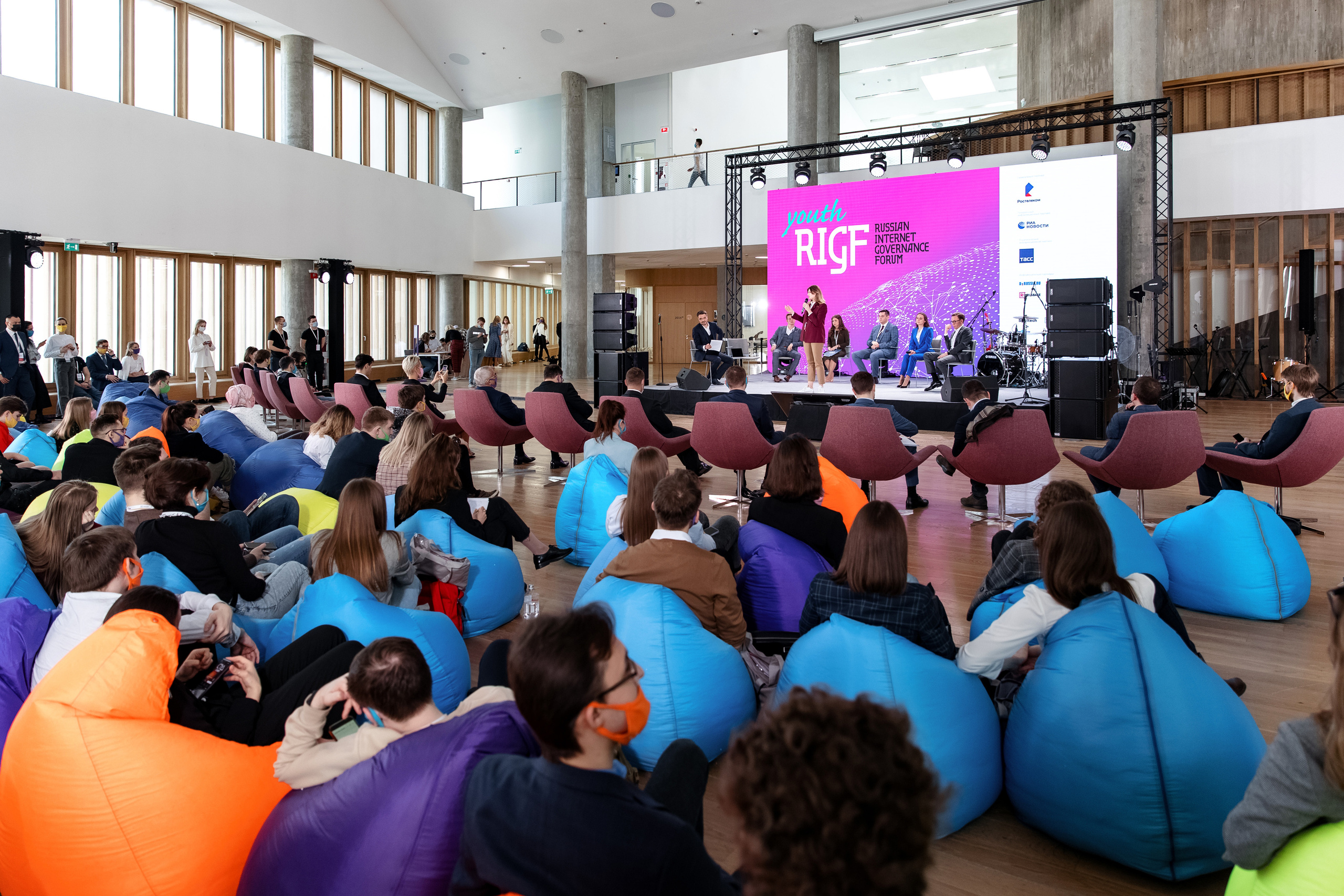 Youth RIGF. Сколково. Свадебный репортажный фотограф в Москве