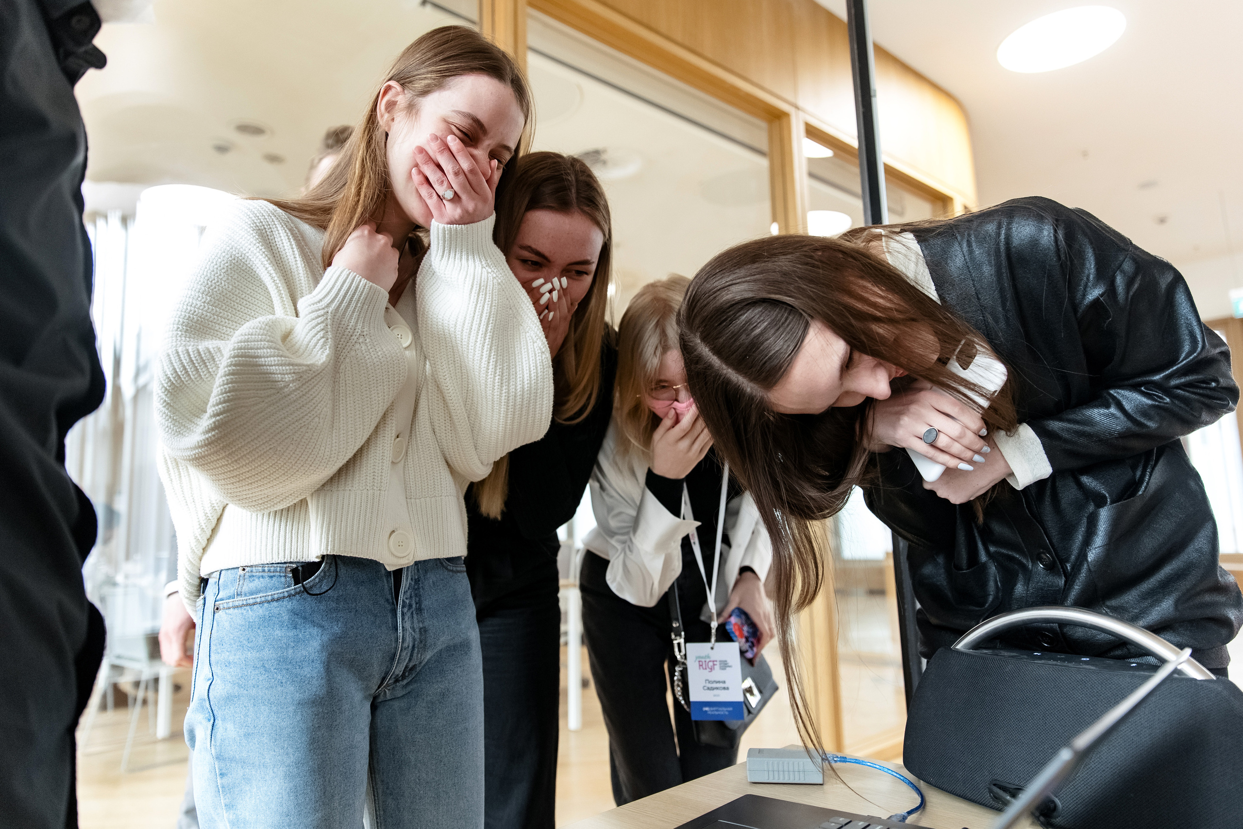 Youth RIGF. Сколково. Свадебный репортажный фотограф в Москве
