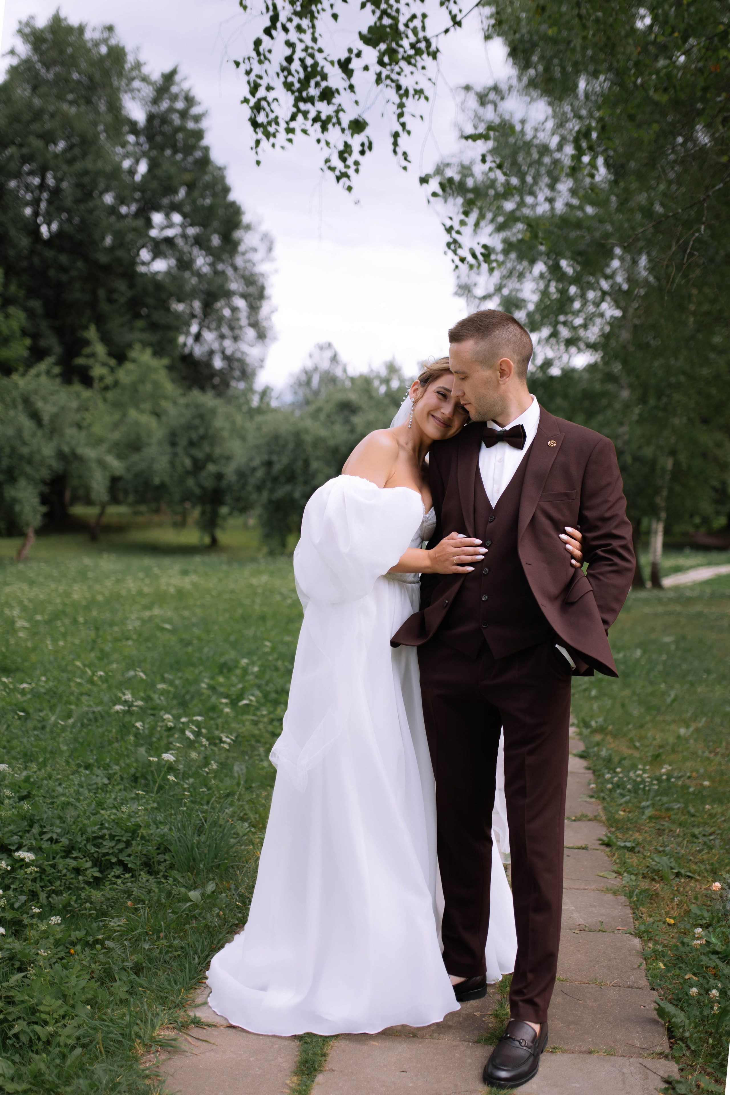 Андрей и Анастасия. Фотограф Анна Агеева