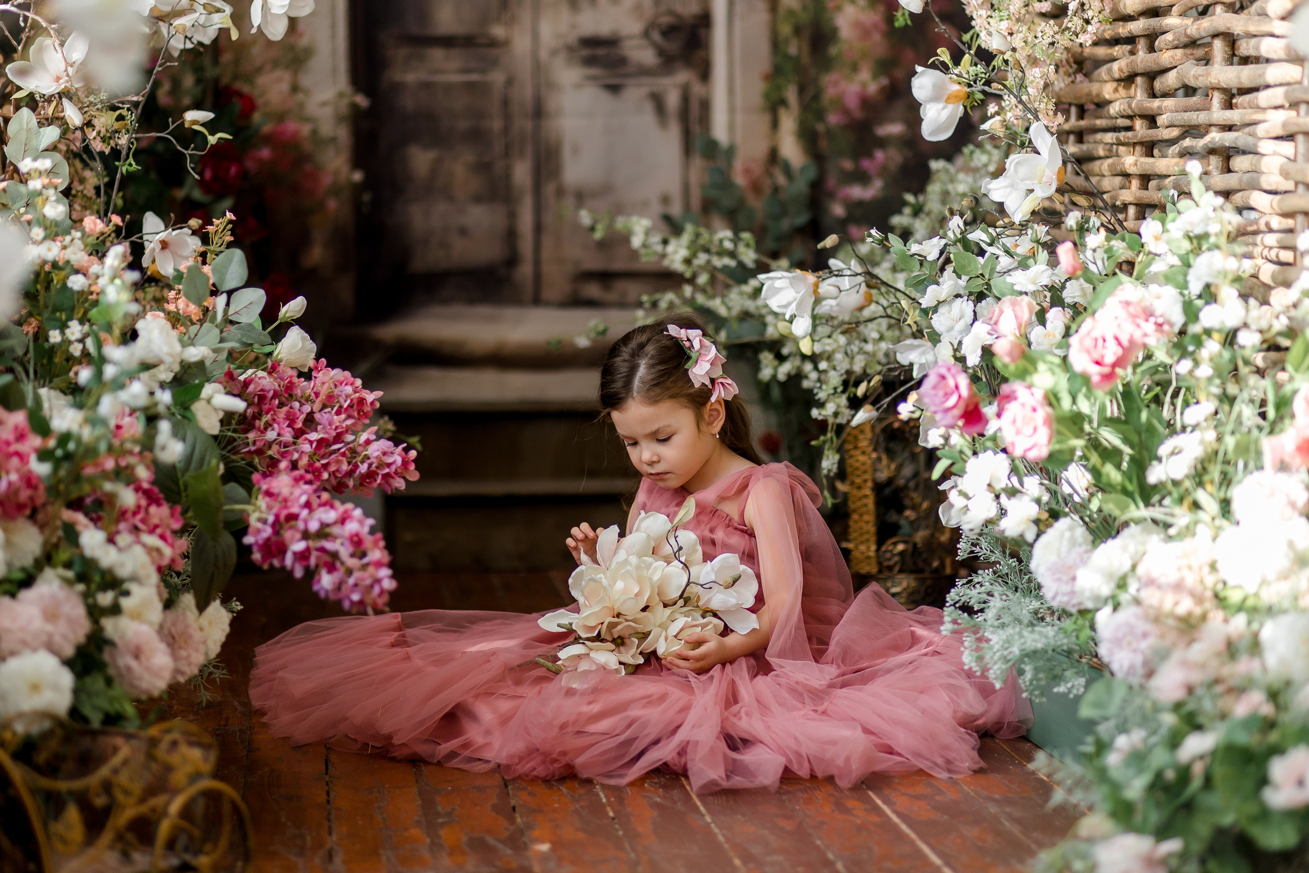 В студии Колибри. Свадебный и семейный фотограф Динар Гильмутдинов