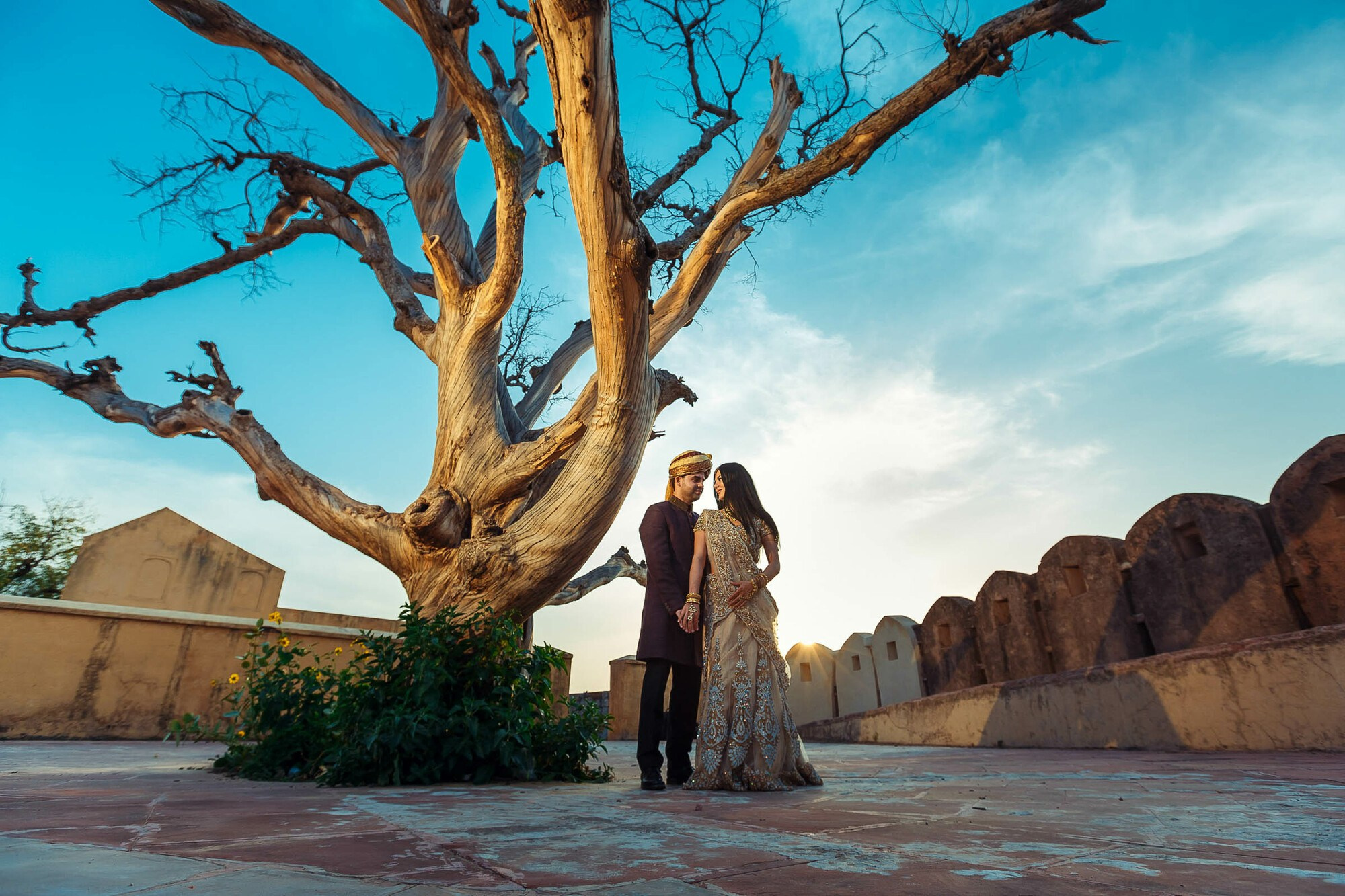 Свадьба в Индии, 3 день, прогулка. Свадебный фотограф в Санкт-Петербурге и Москве Андрей Нестеров