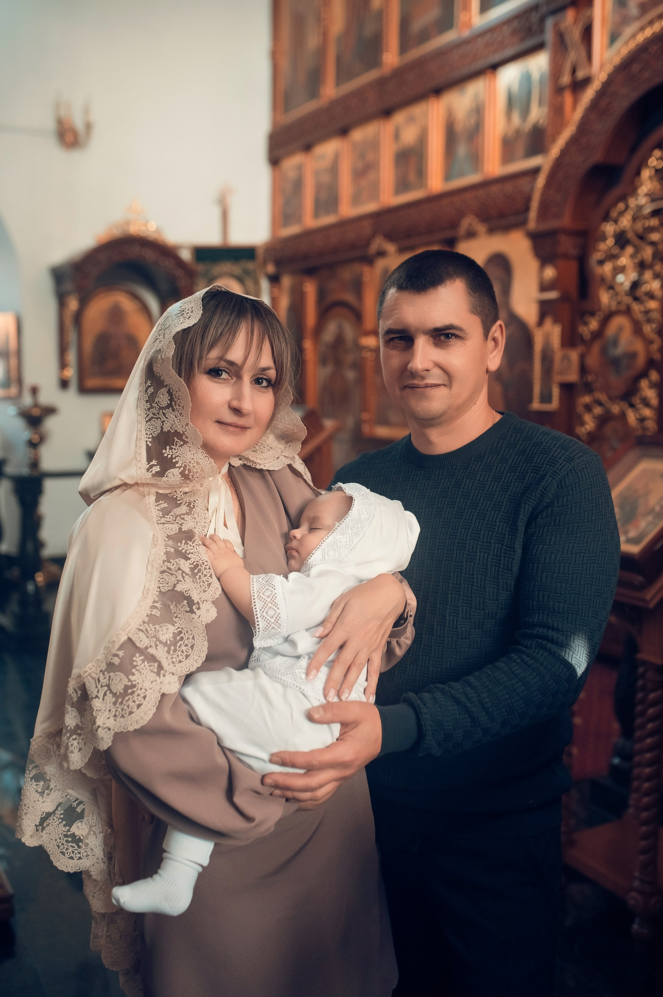 Церковь Благовещения Пресвятой Богородицы. Семейный фотограф Олеся Батурина Рязань