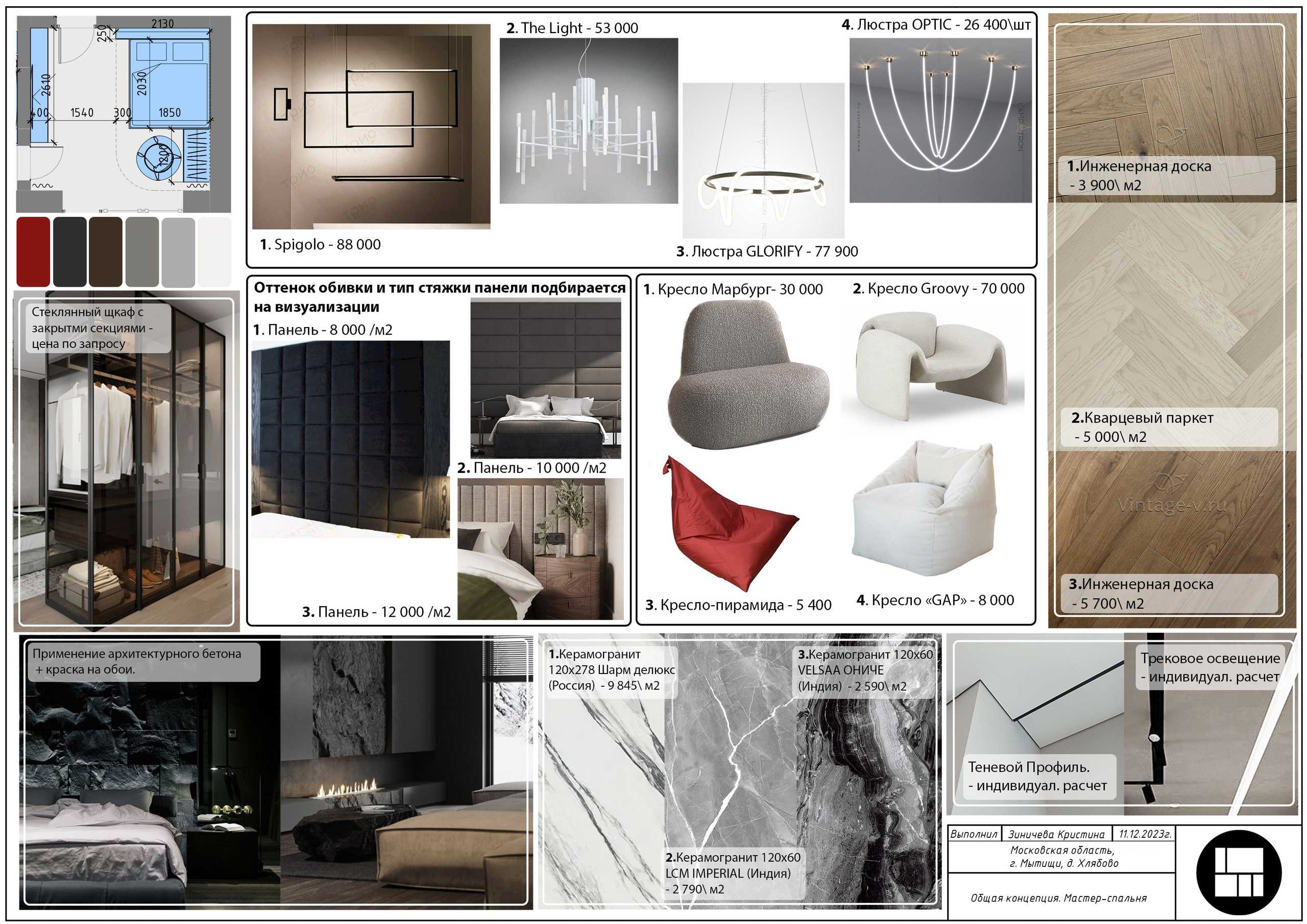 Мастер-спальня. Главная