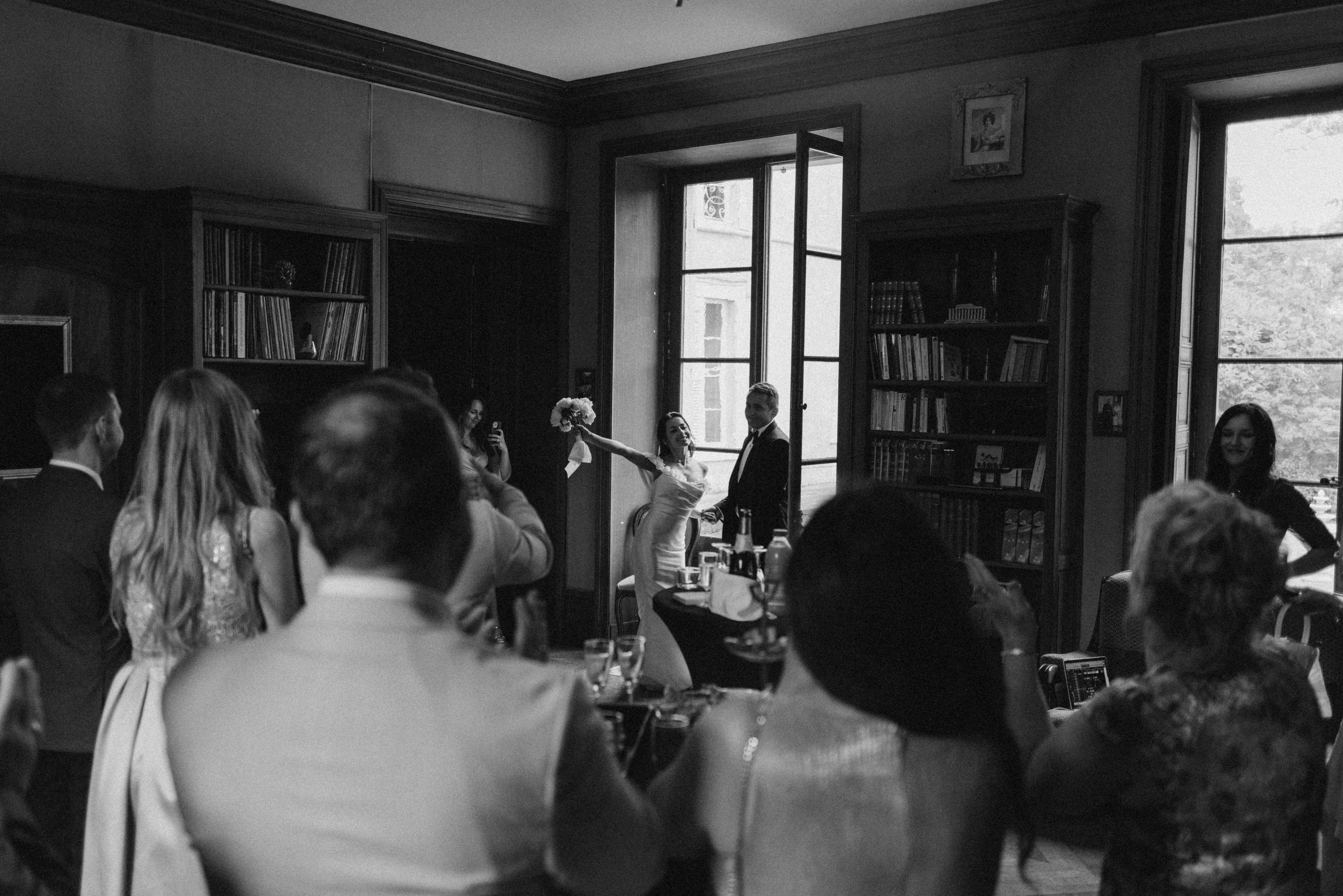 Pendant la pluie. Photographe à Paris