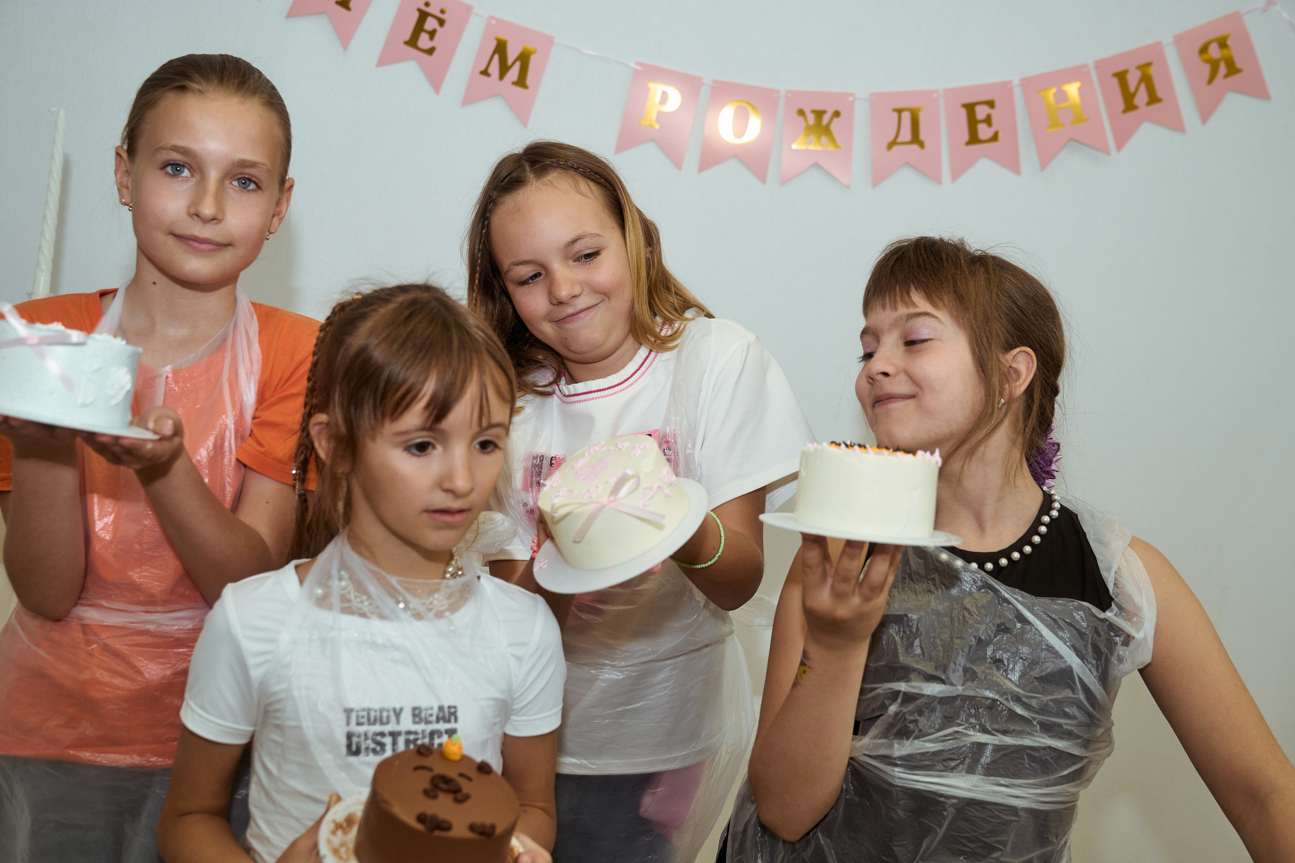 День рождения / МК по бенто тортам. Фотограф в Донецке Юлия Петрушевская