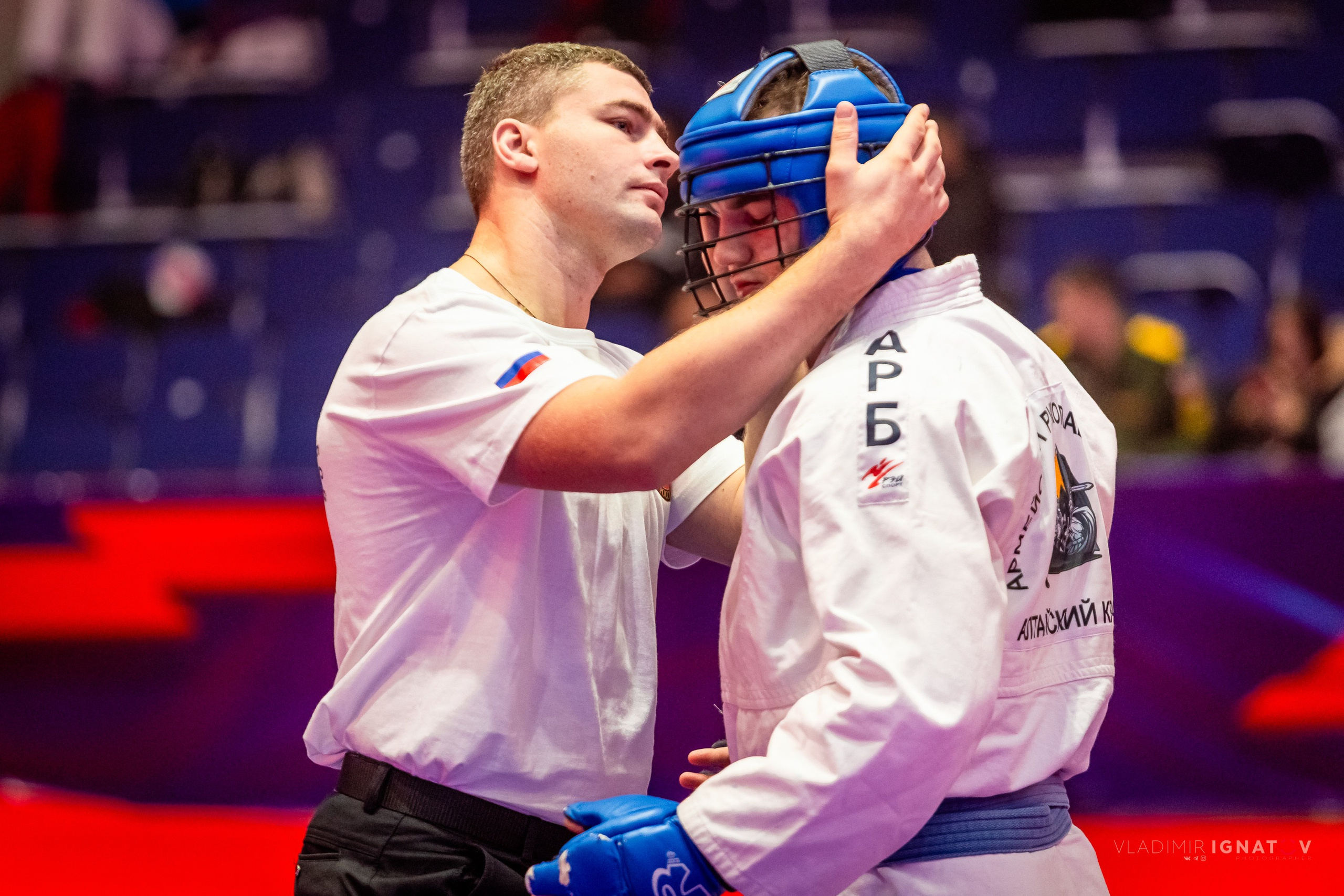 Этап Кубка Вооруженных Сил РФ по армейскому рукопашному бою. Репортажный фотограф в Барнауле Владимир Игнатов