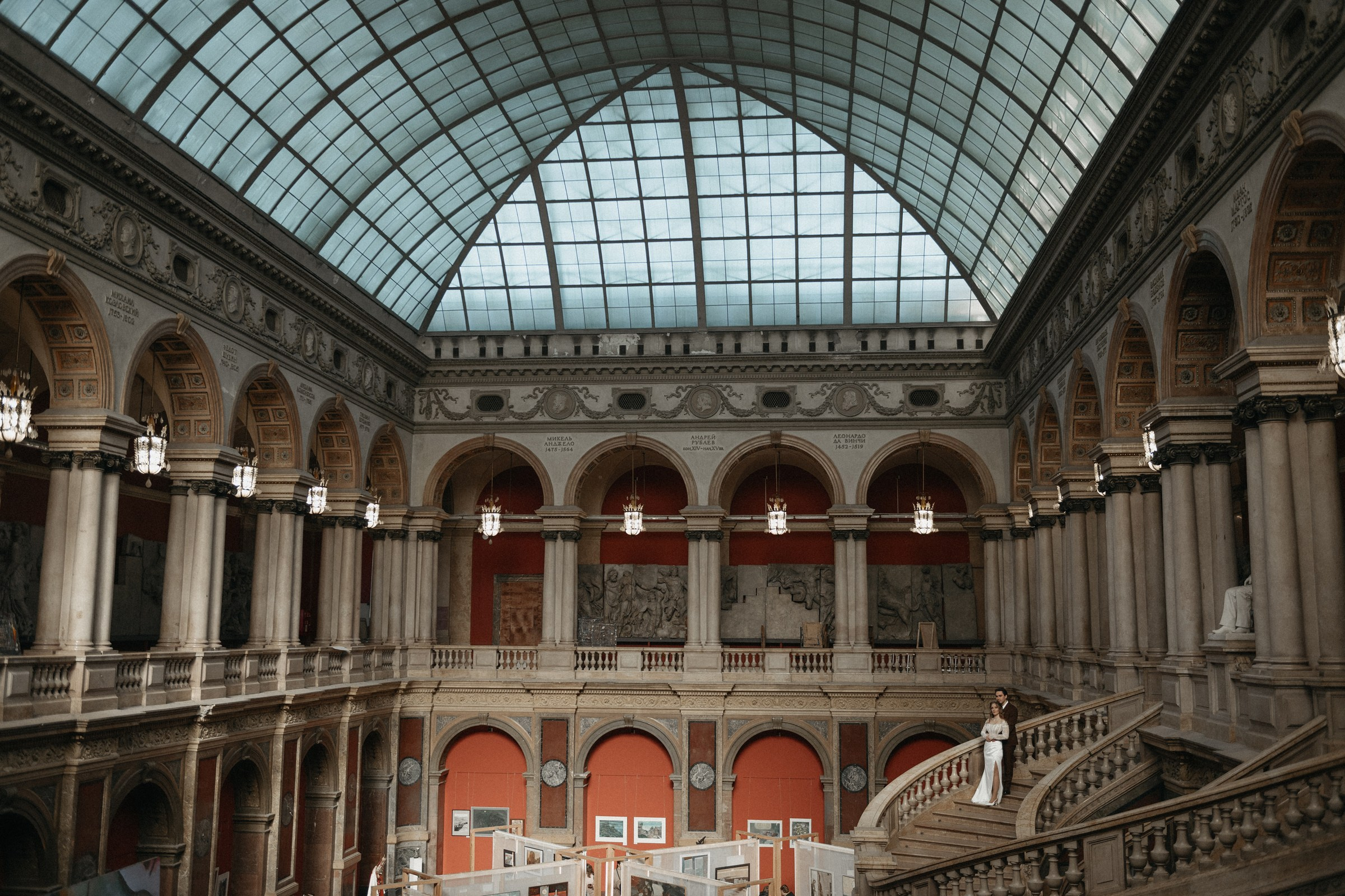 свадебная фотосессия в Академии Штиглица