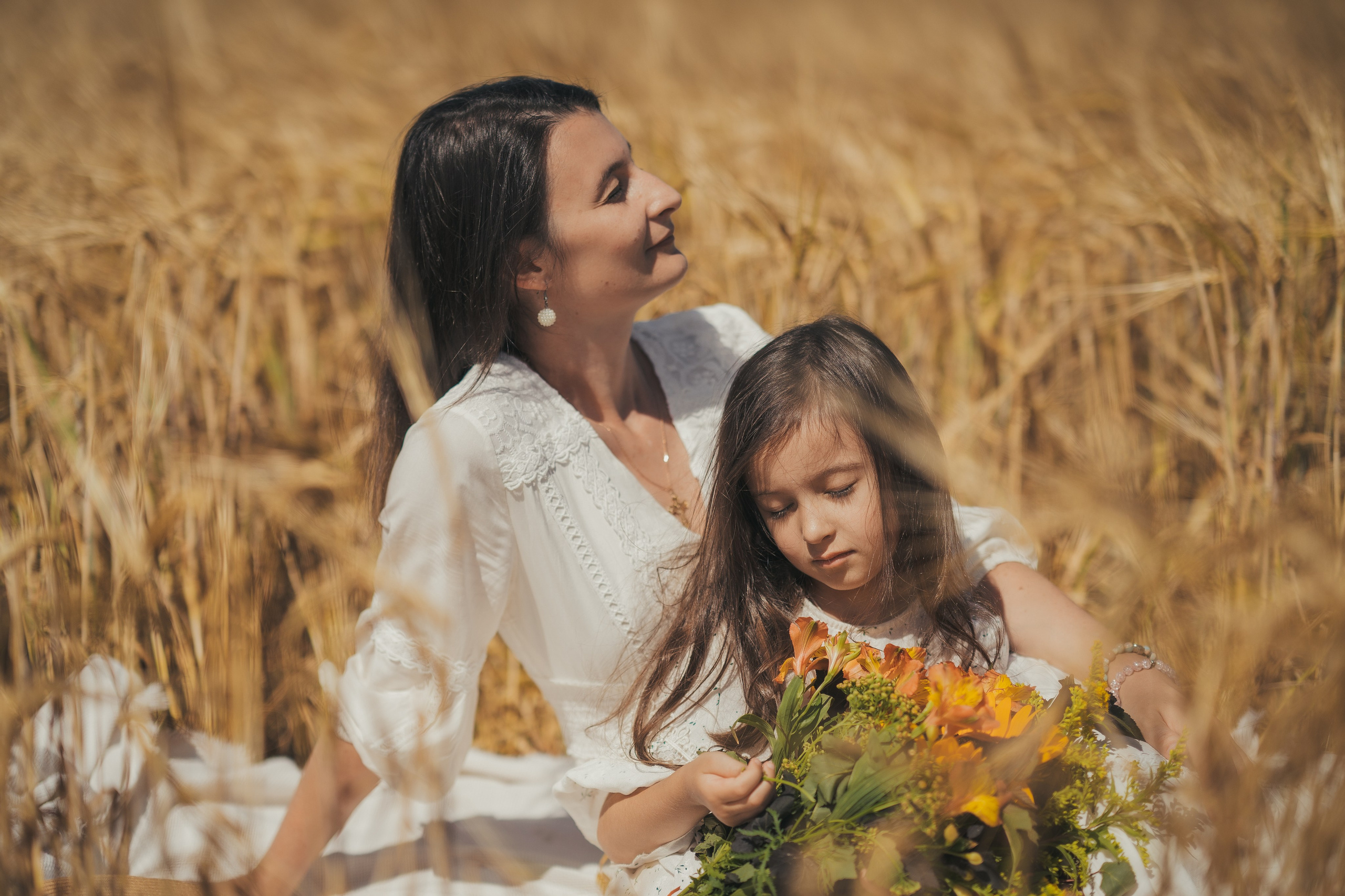 Ритуся с мамой Танюшей. Семейный и детский фотограф в Сергиев Посаде, Хотьково Якимчук Любовь