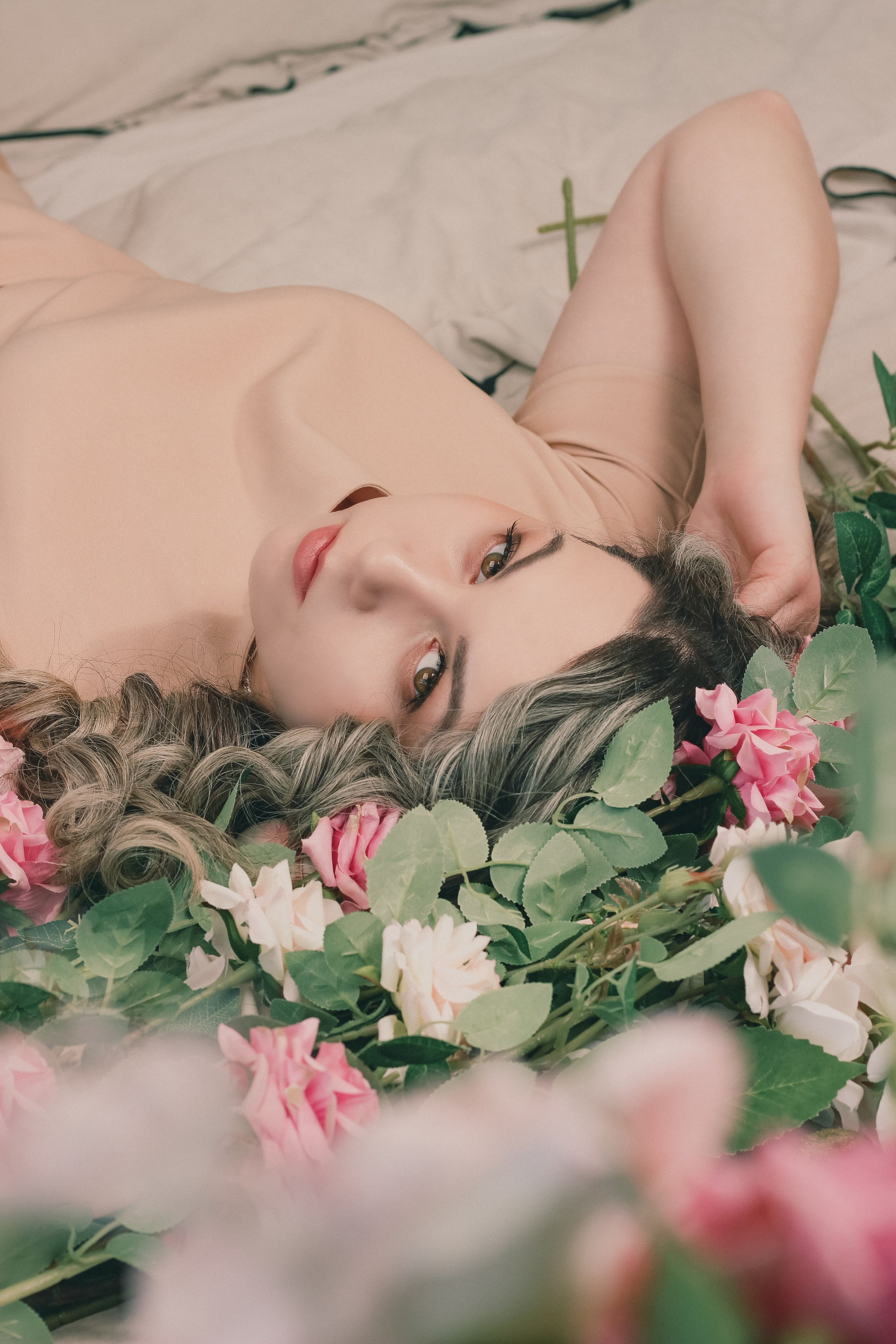 Прекрасный цветок. Фотограф Красноярск