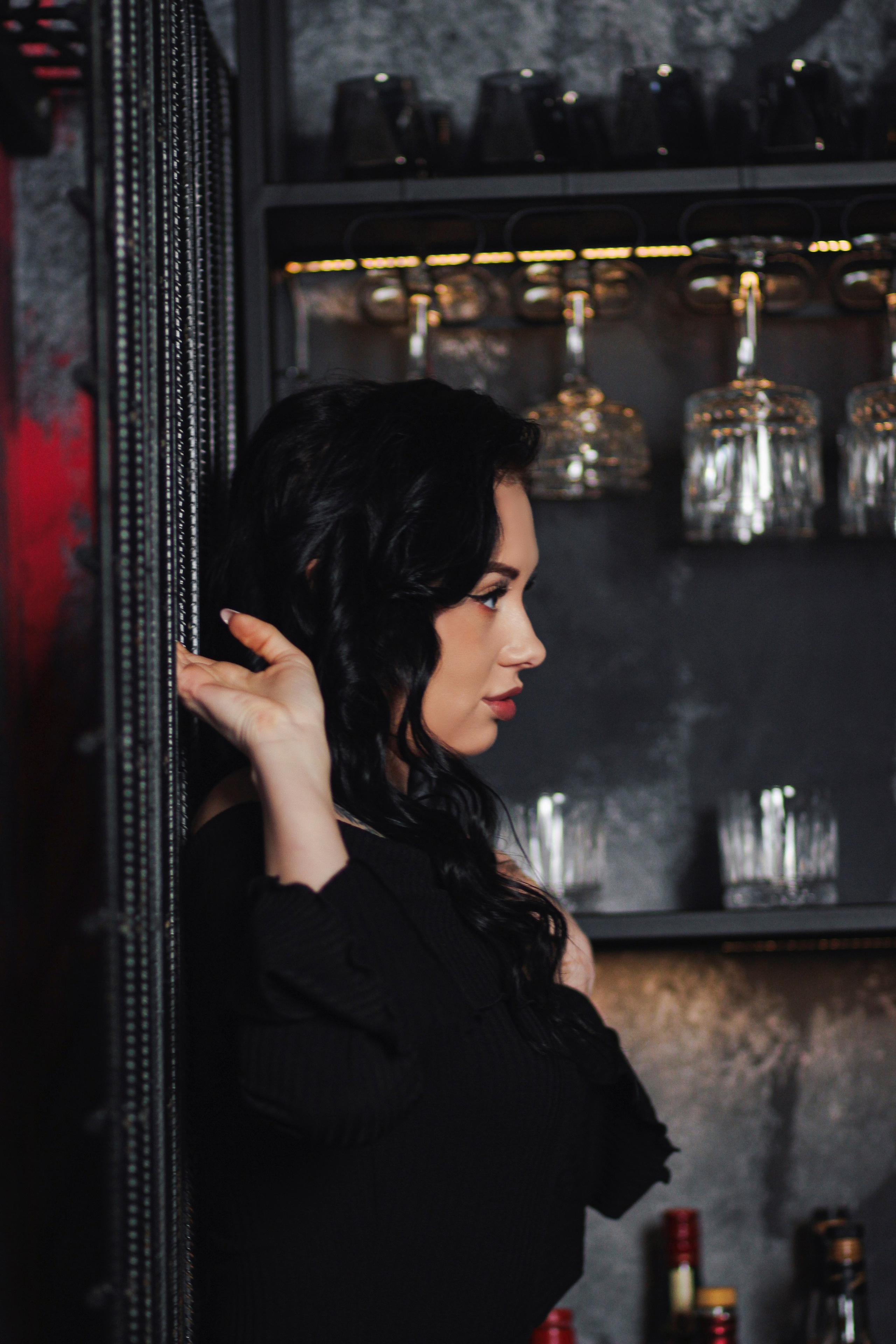 Черный перламутр. Фотограф Красноярск