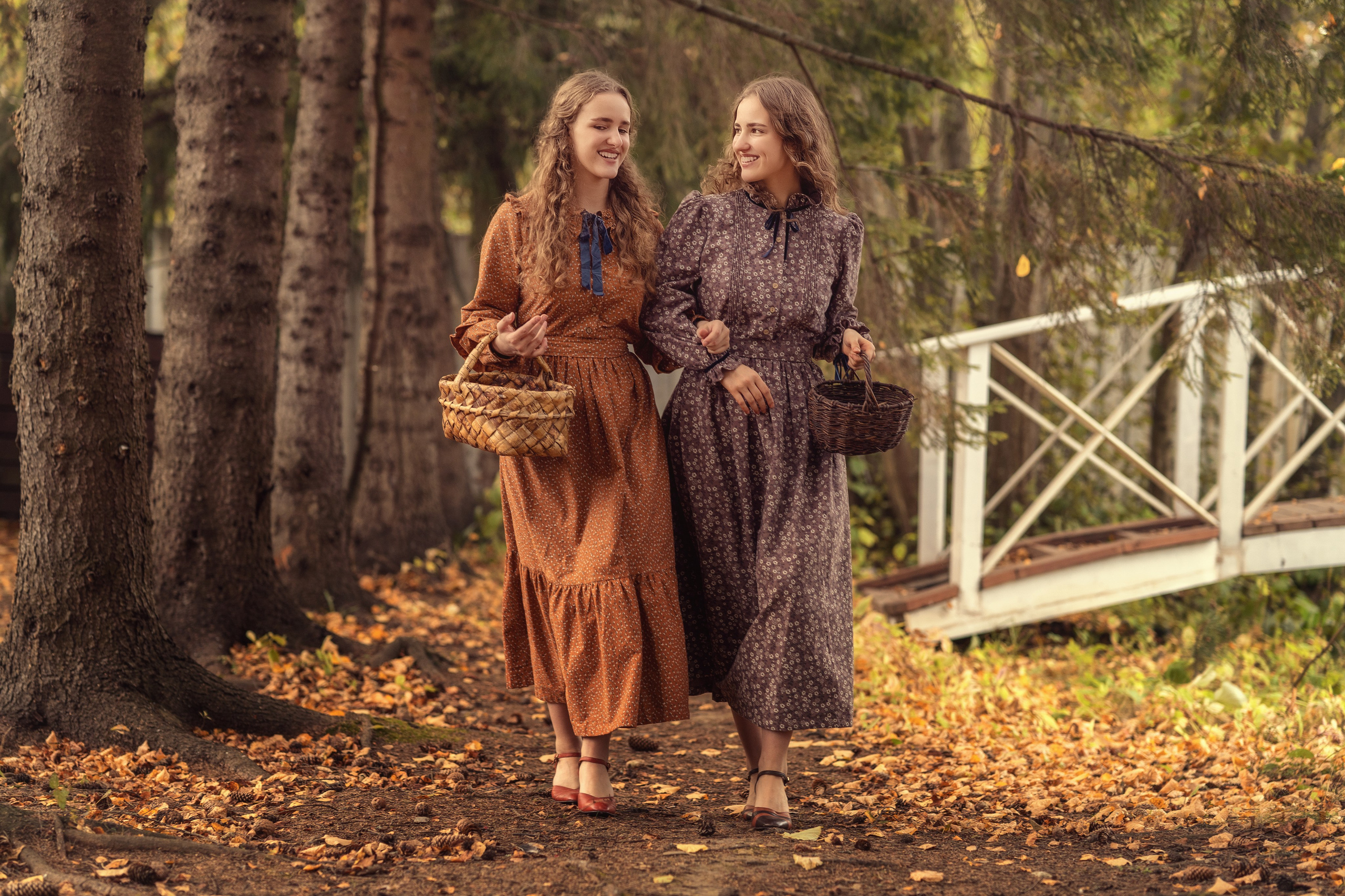 Семейные радости. Осень в Old New Home. Семейный фотограф Новая Рига (Звенигород, Истра) Евгения Литовченко
