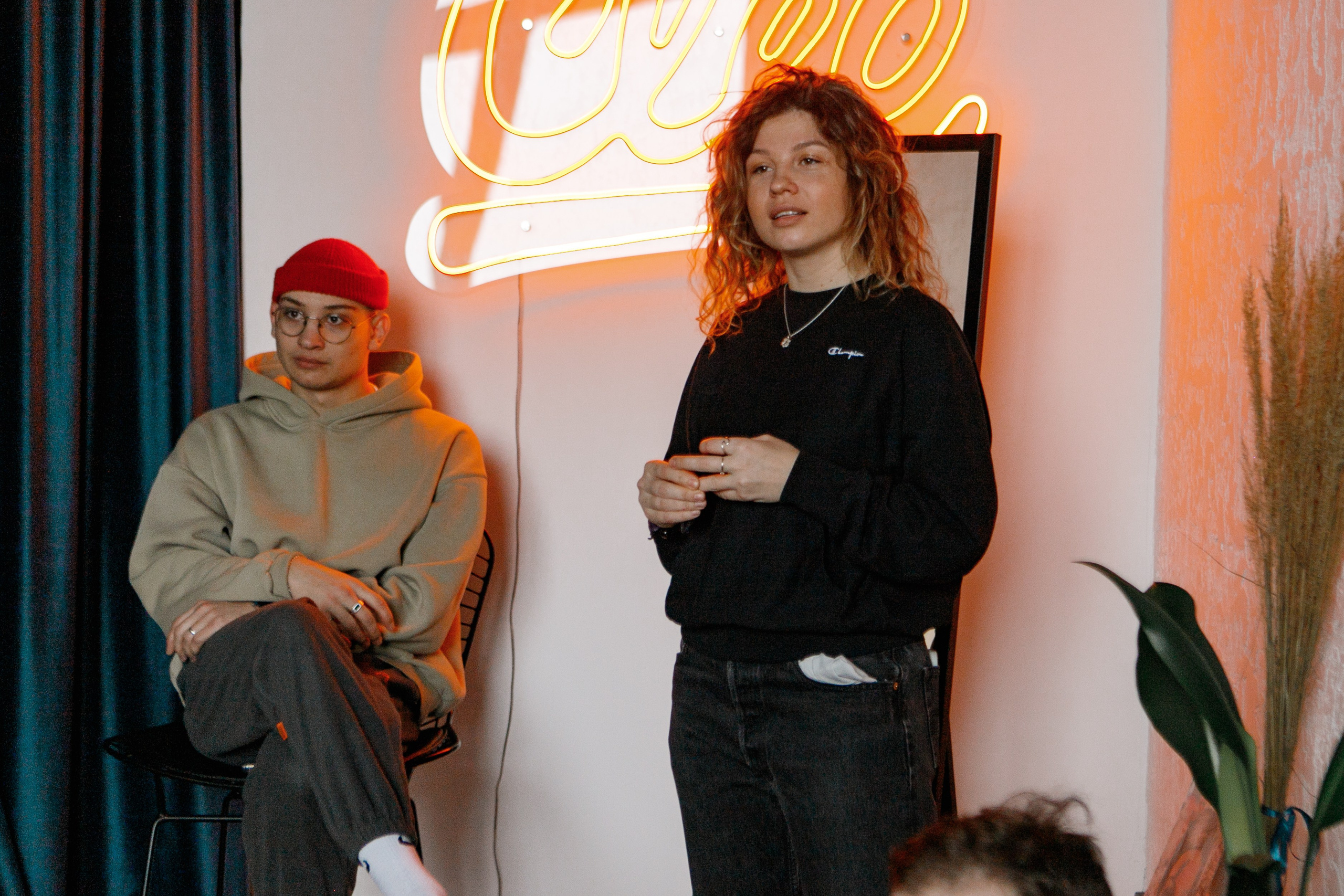 Мастер-класс по вокалу. Фотограф Анастасия Кулешова