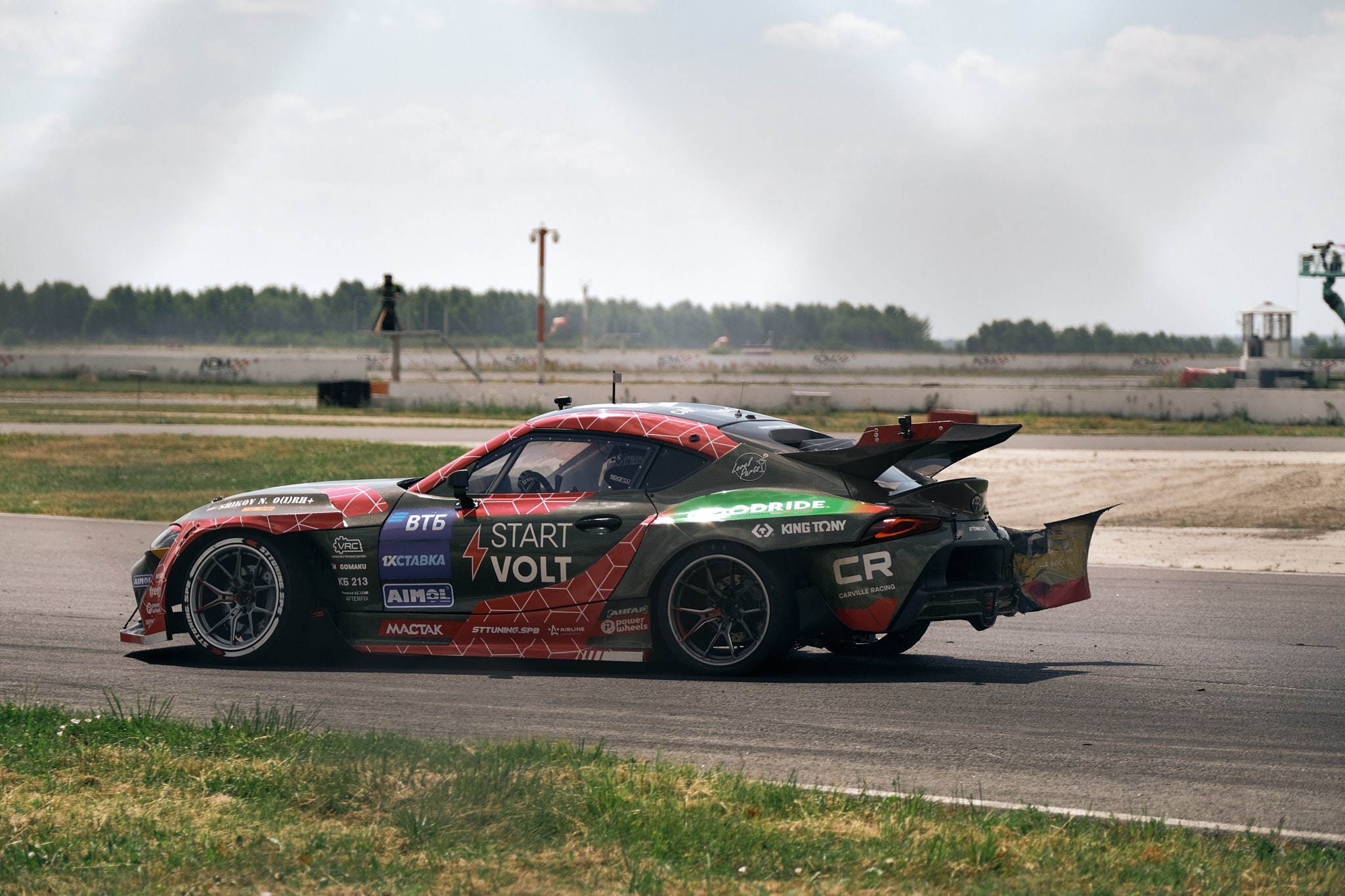 Дрифт. Организация фото/видео съемки, Москва