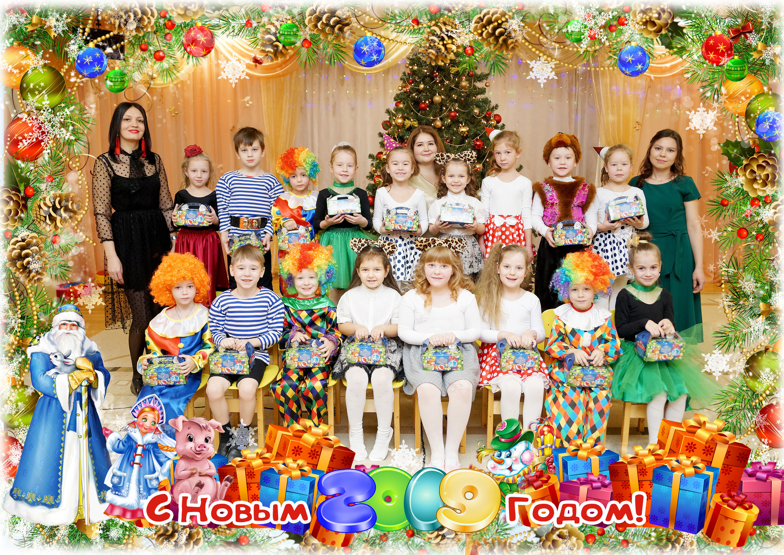 Детский сад. Фотокниги и фотоальбомы в Казани от Ольги Игнатьевой