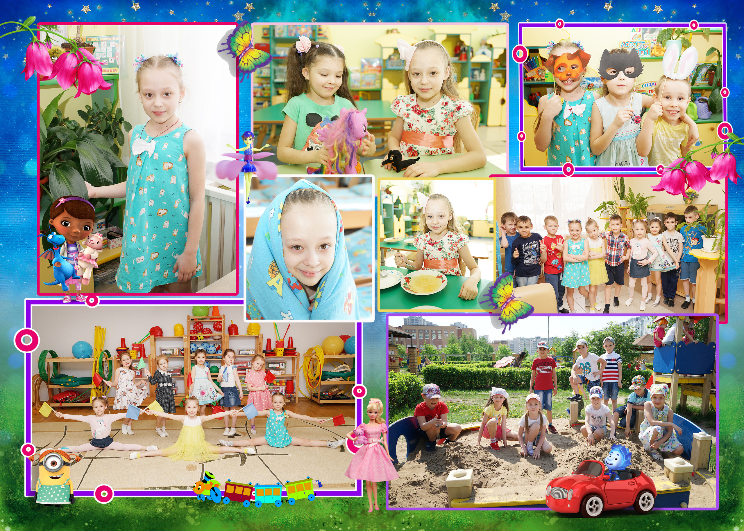 Ассорти. 20*30. 4 разворота. 2 выезда. Фотокниги и фотоальбомы в Казани от Ольги Игнатьевой