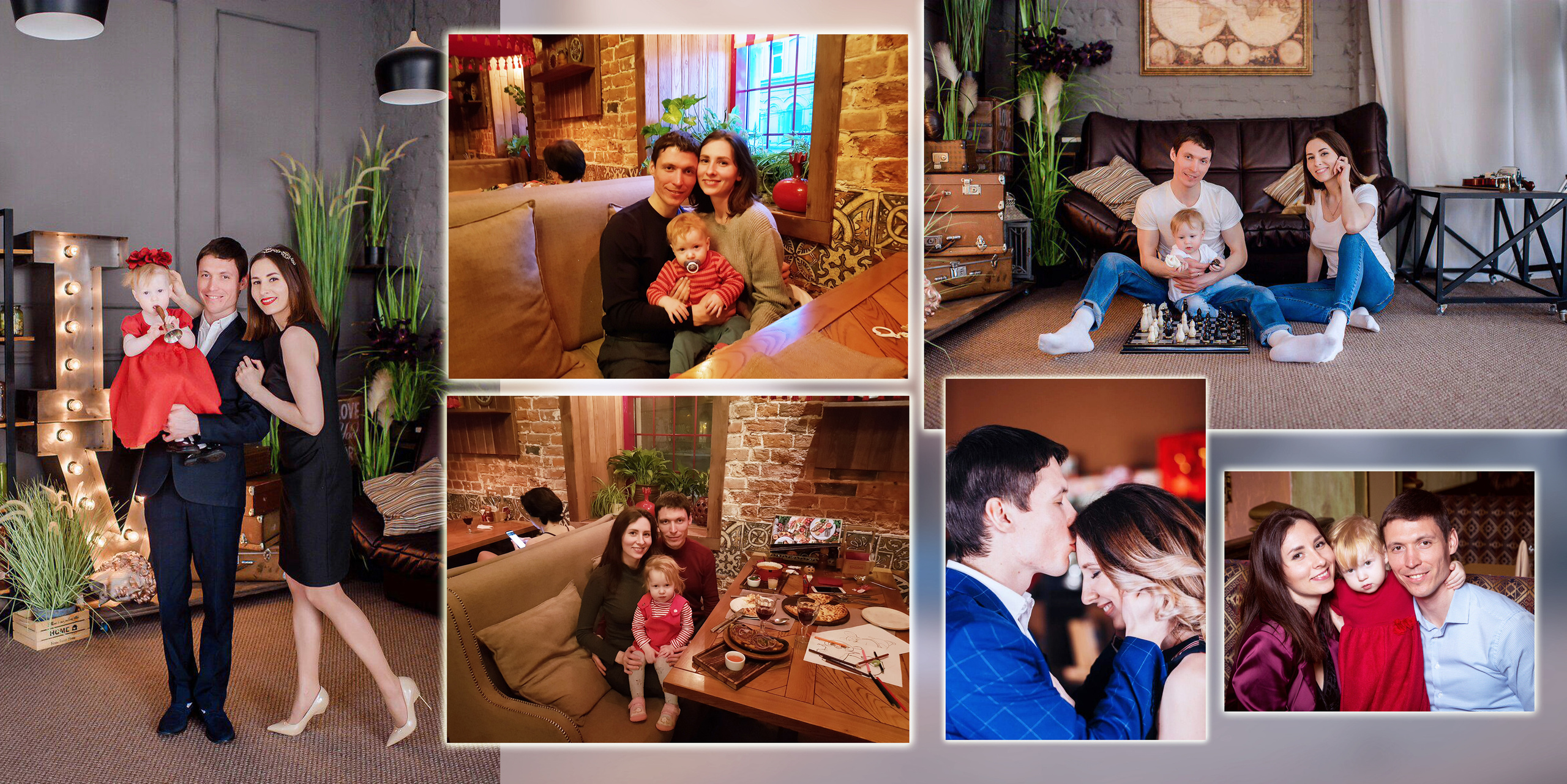 Счастливые годы. Фотокниги и фотоальбомы в Казани от Ольги Игнатьевой