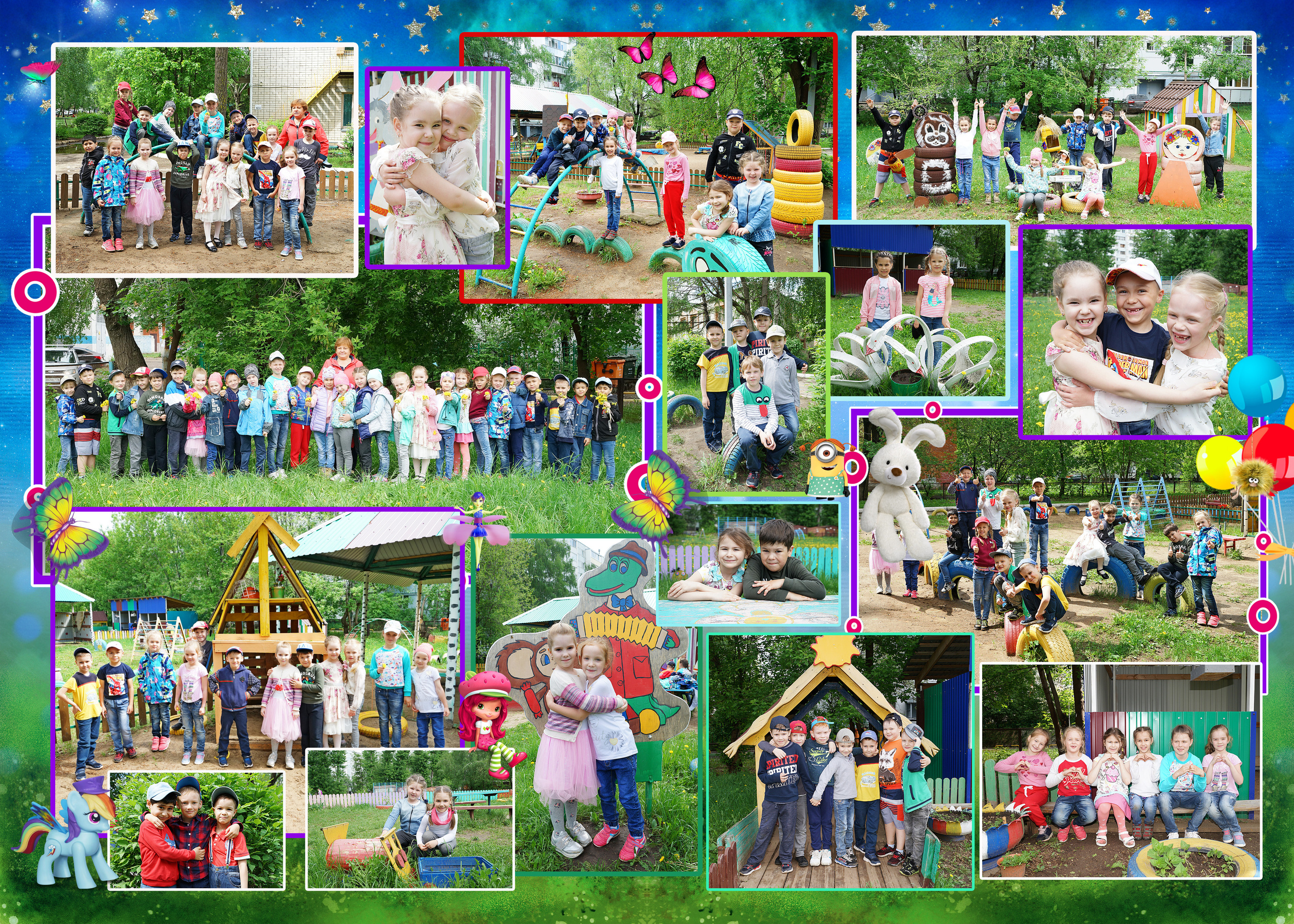 Ассорти. 20*30. 4 разворота. 2 выезда. Фотокниги и фотоальбомы в Казани от Ольги Игнатьевой