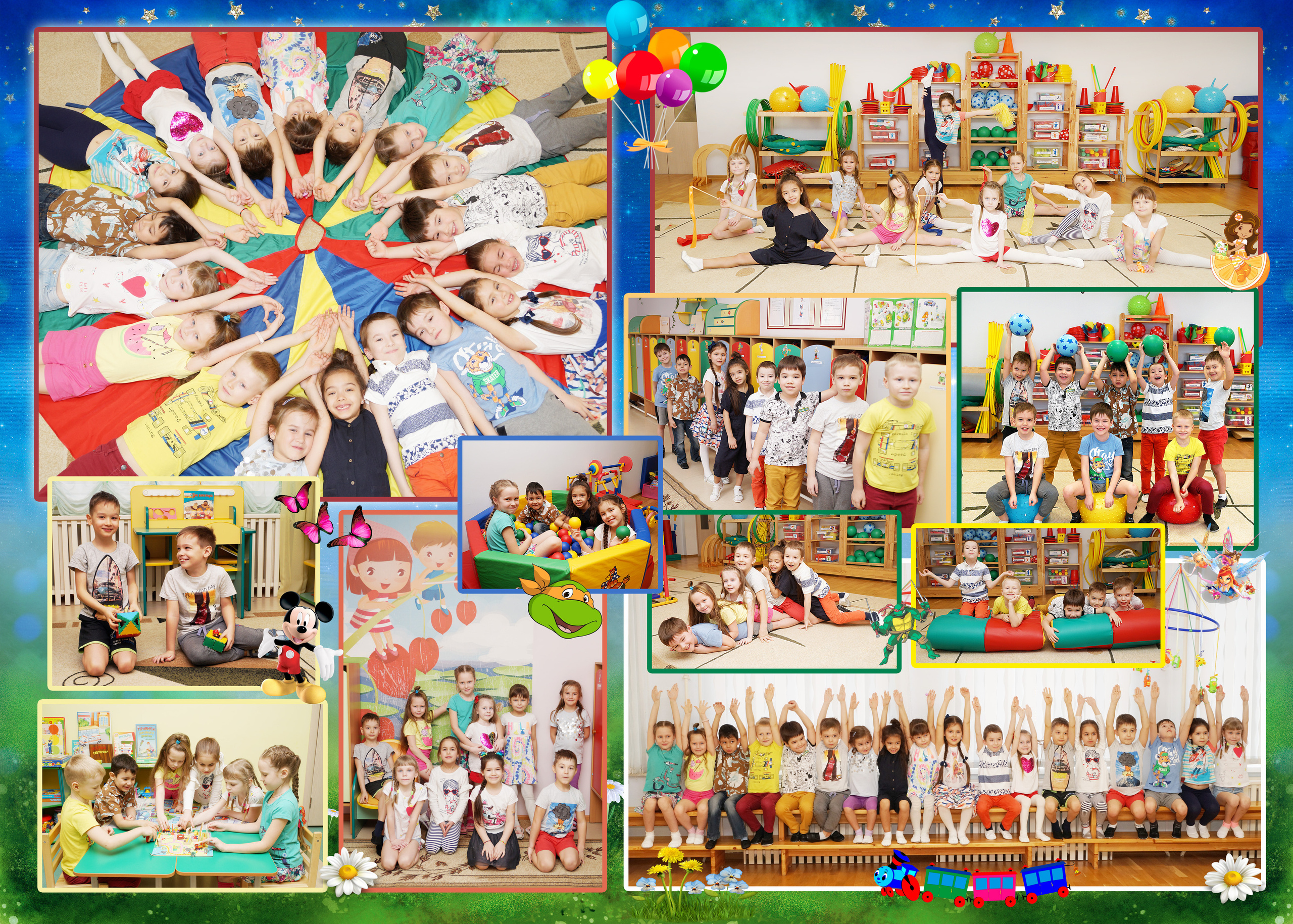 Барашки. 20*30. 9 разворотов. 4 выезда. Фотокниги и фотоальбомы в Казани от Ольги Игнатьевой