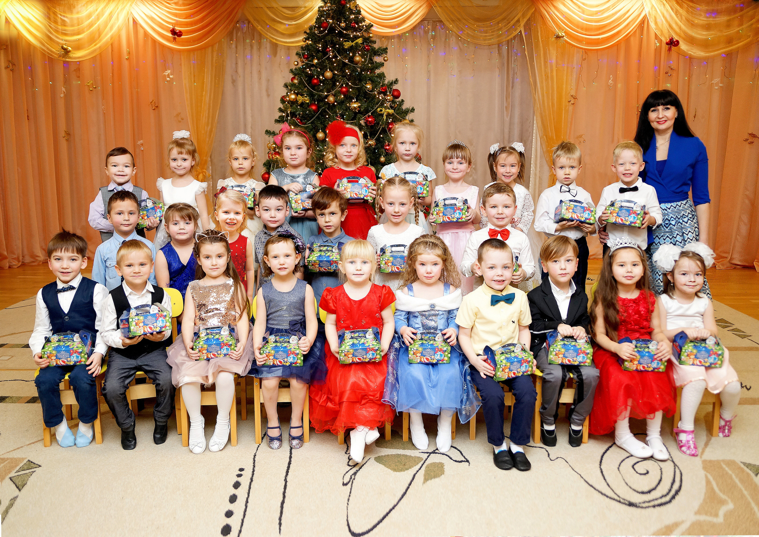 Детский сад. Фотокниги и фотоальбомы в Казани от Ольги Игнатьевой