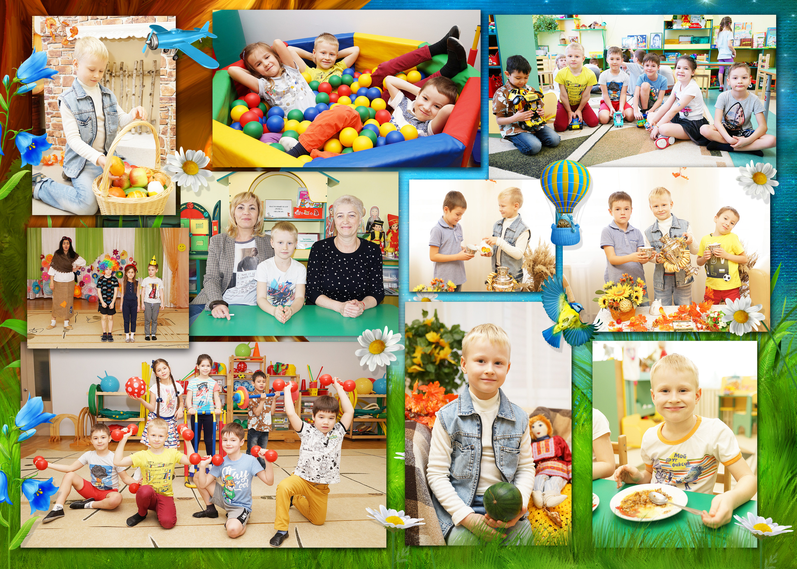 Барашки. 20*30. 9 разворотов. 4 выезда. Фотокниги и фотоальбомы в Казани от Ольги Игнатьевой