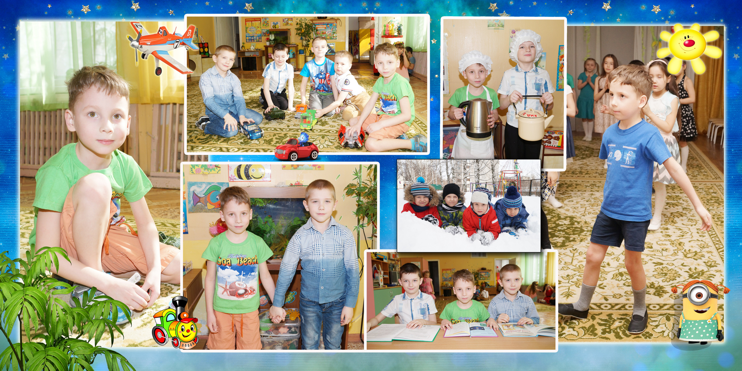 Солнышко. 20*20. Фотокниги и фотоальбомы в Казани от Ольги Игнатьевой