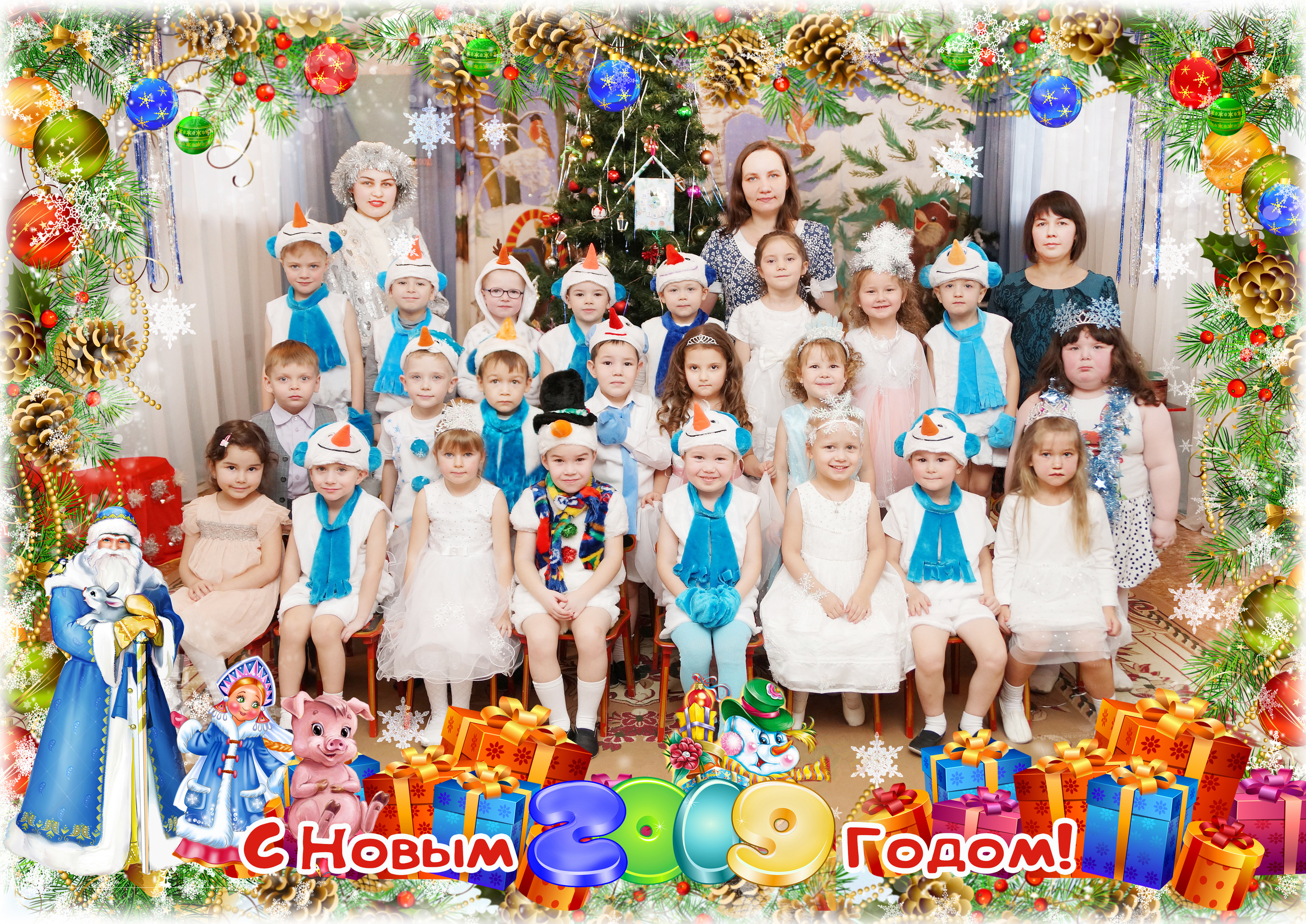 Детский сад. Фотокниги и фотоальбомы в Казани от Ольги Игнатьевой