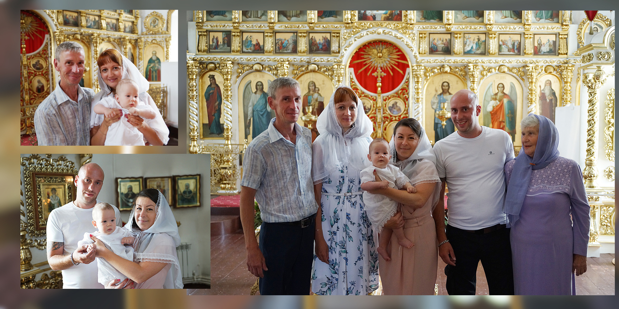 Крещение Ярослава. Фотокниги и фотоальбомы в Казани от Ольги Игнатьевой