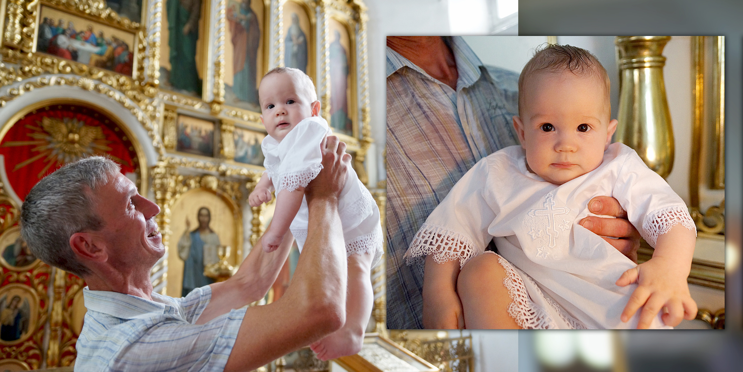 Крещение Ярослава. Фотокниги и фотоальбомы в Казани от Ольги Игнатьевой