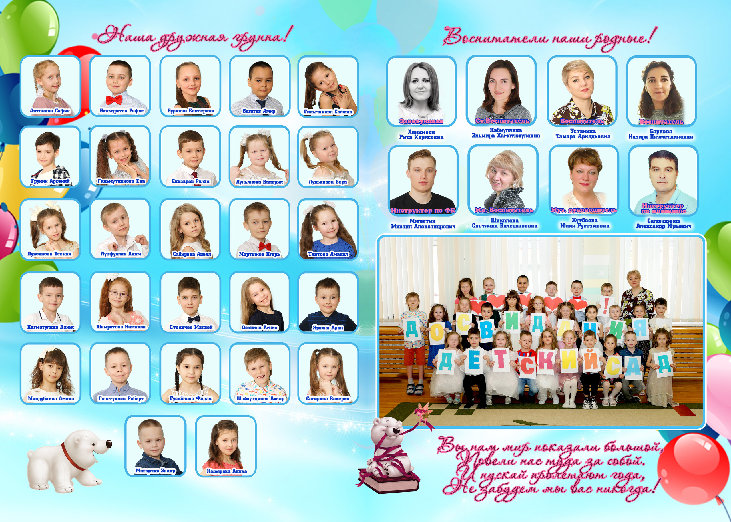 Шарики 20*30. 5 разворотов. 2 выезда. Индивидуальный разворот с ребенком. Фотокниги и фотоальбомы в Казани от Ольги Игнатьевой