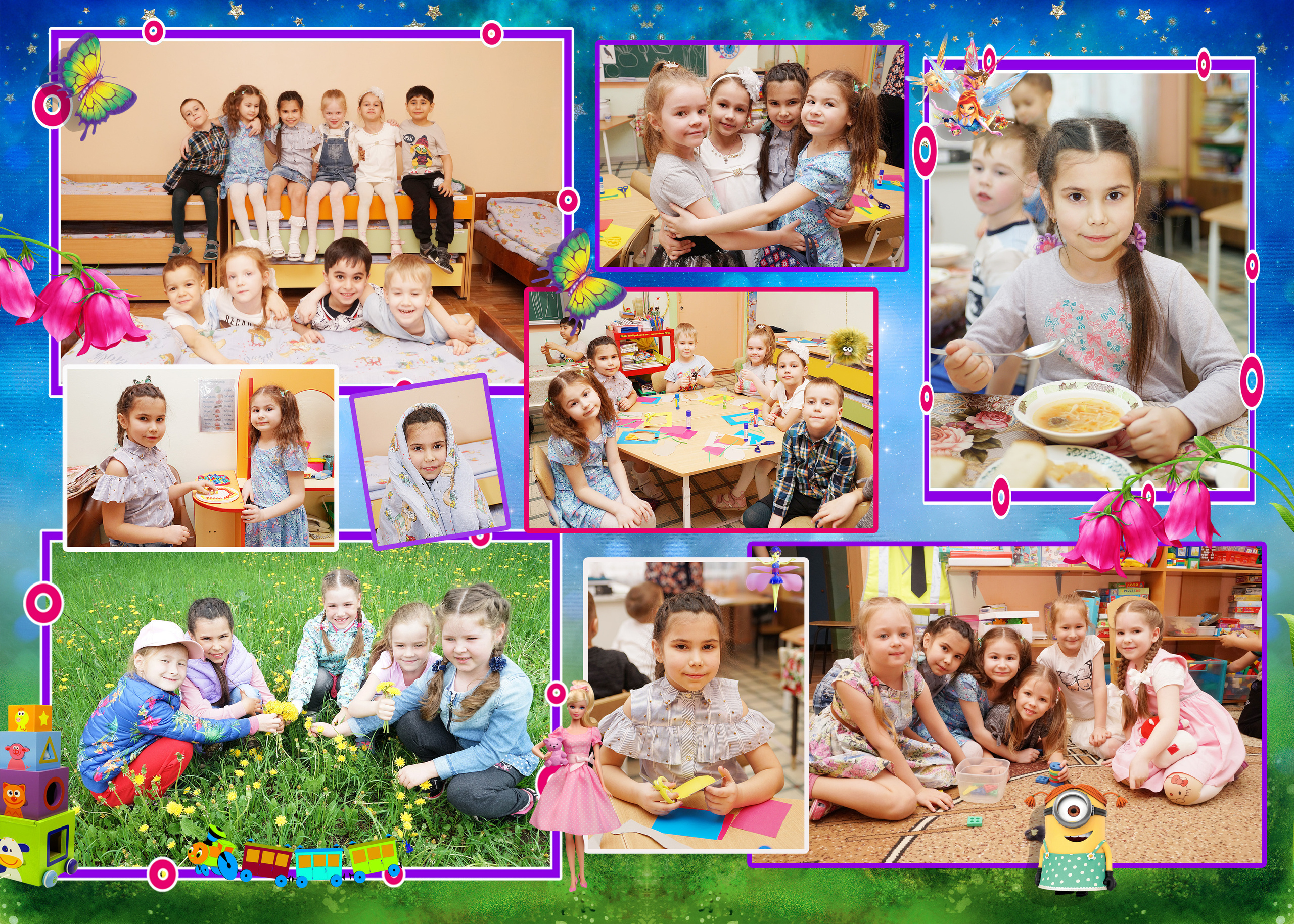 Ассорти. 20*30. 4 разворота. 2 выезда. Фотокниги и фотоальбомы в Казани от Ольги Игнатьевой