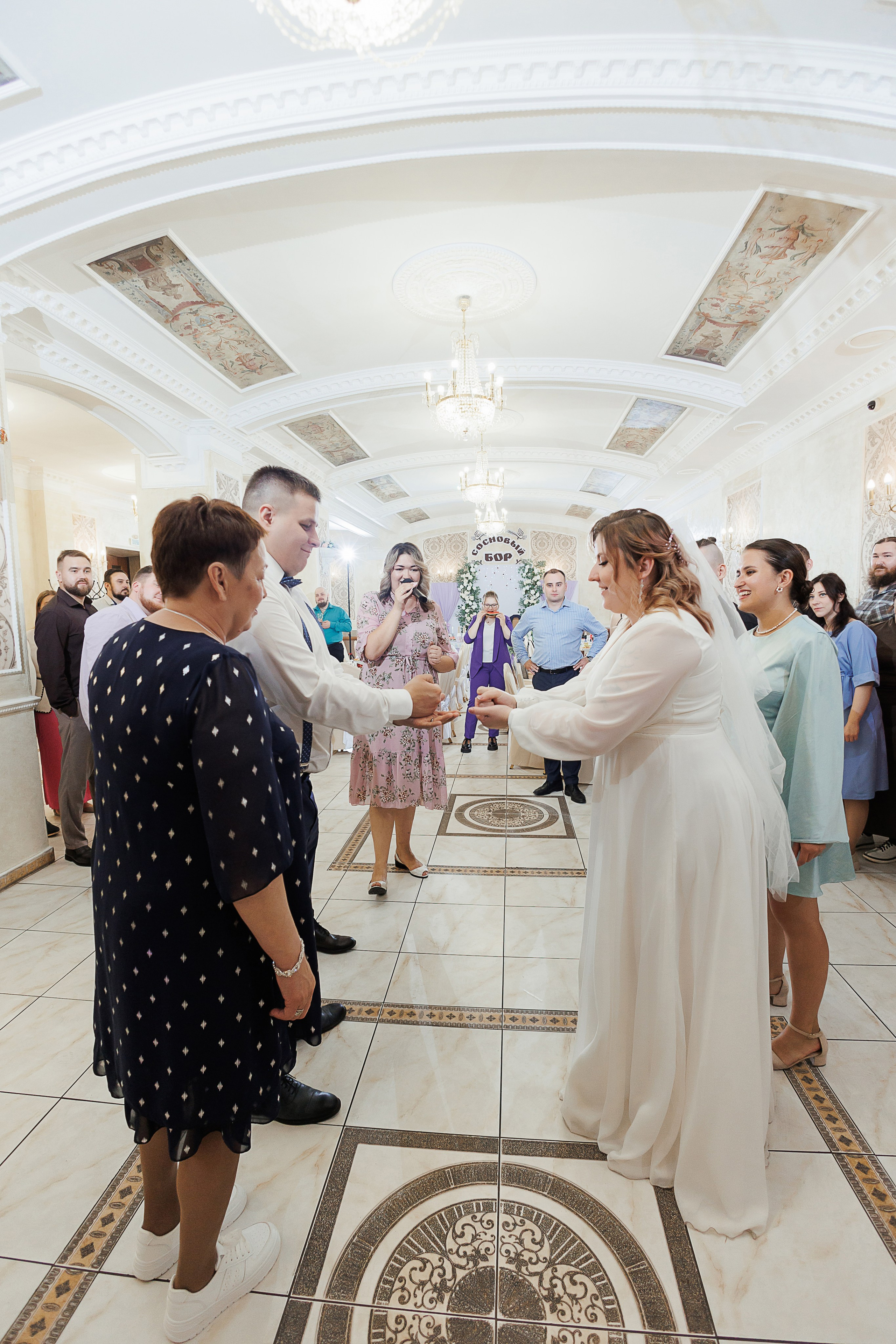 Свадьба Марины и Андрея. Свадебный и семейный фотограф в Твери и Тверской области