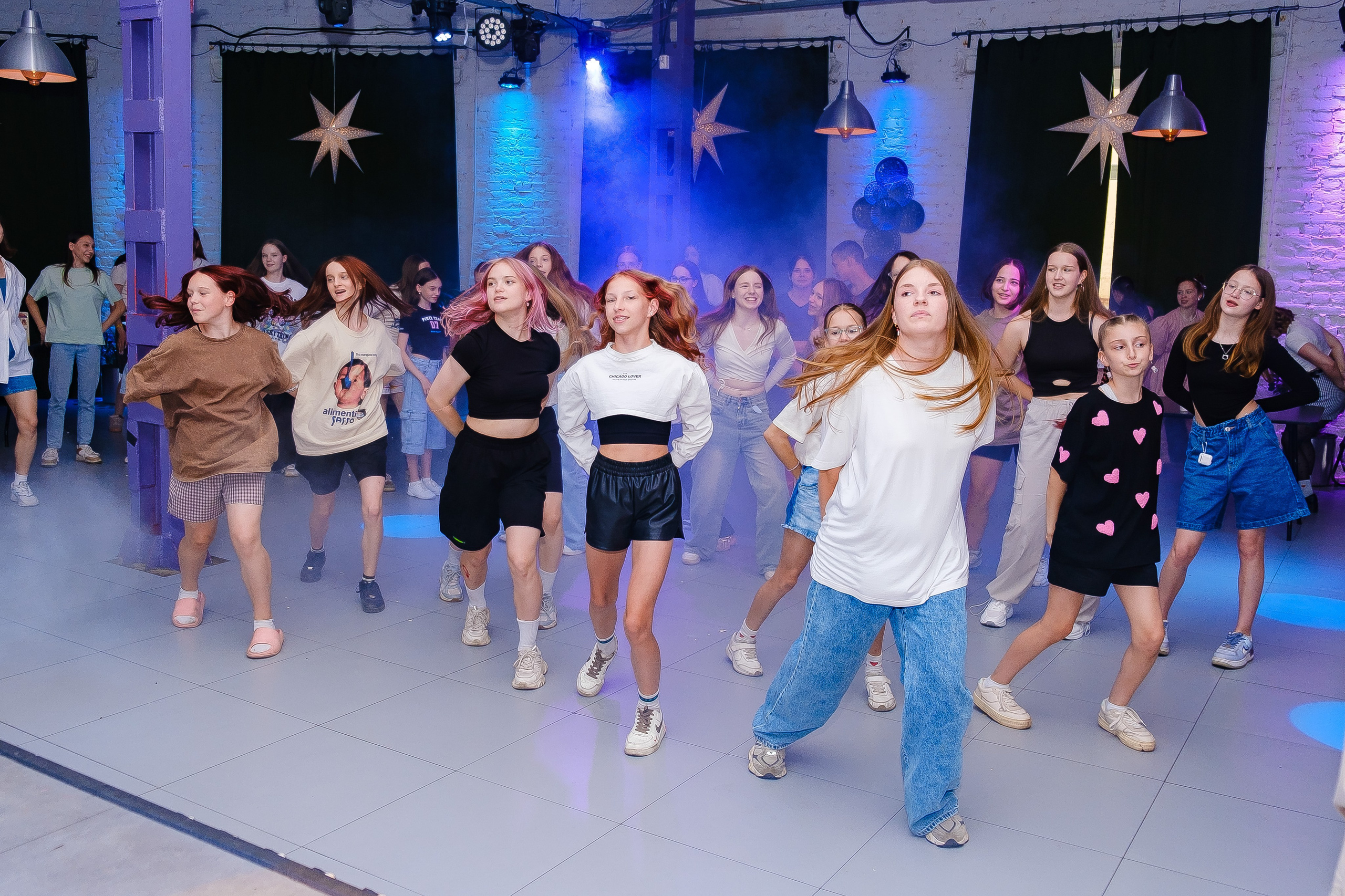 Черлидинг. Фотограф Мария Хлебникова Санкт-Петербург Москва