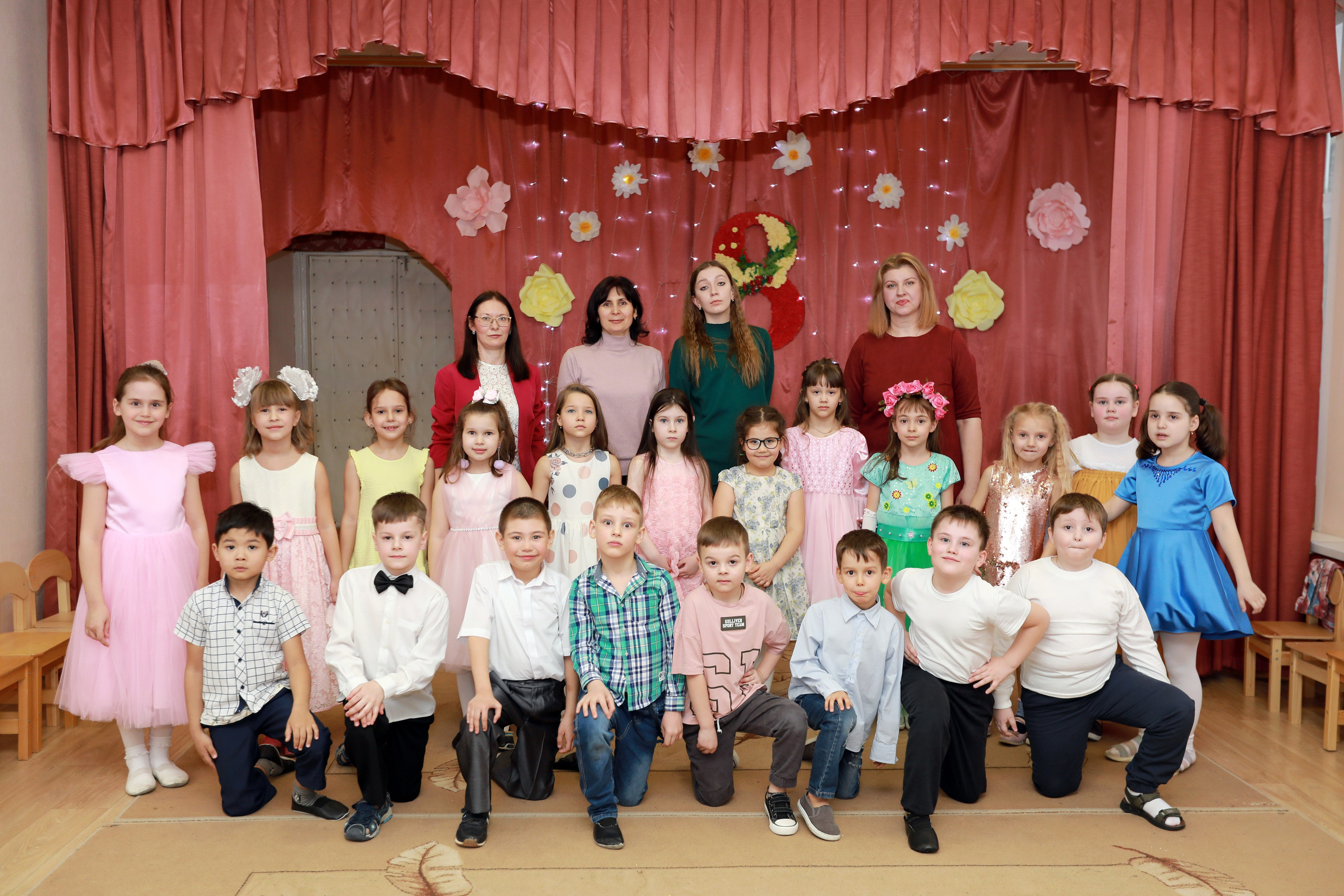 Общее фото, рамки, коллажи ДЕТСКИЙ САД