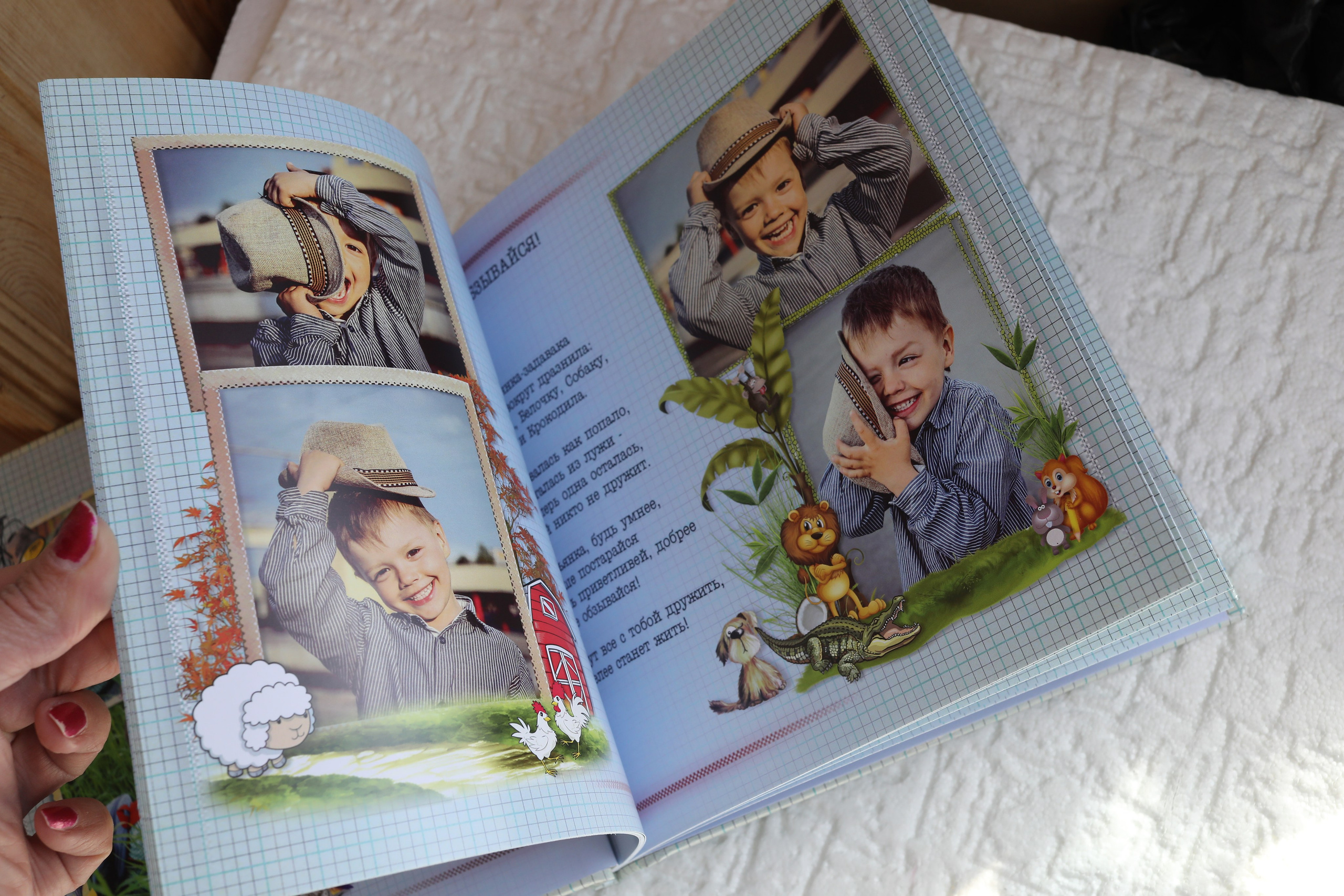 Детские фотокниги, фото с роддома, крестины, метрика. Medlori fotobook Выпускные альбомы в Липецке Лариса Медведева