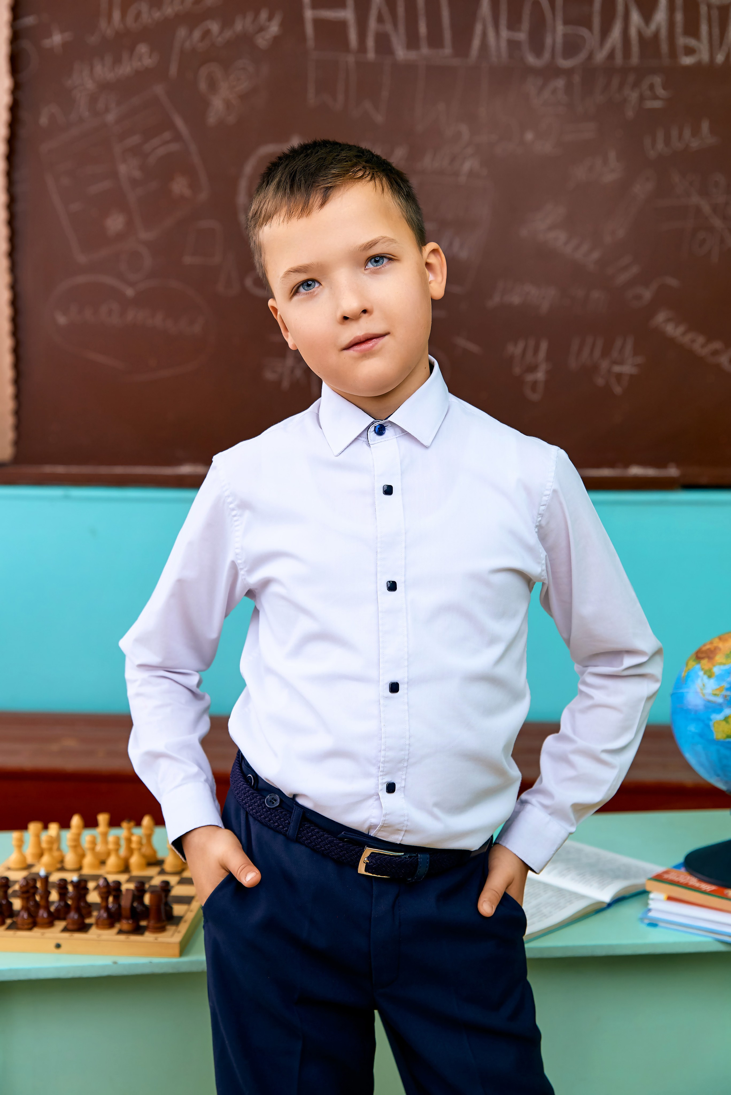 4Б класс Хотынецкая СОШ выпуск 2024. Фотограф в Орле Павел Черкасов