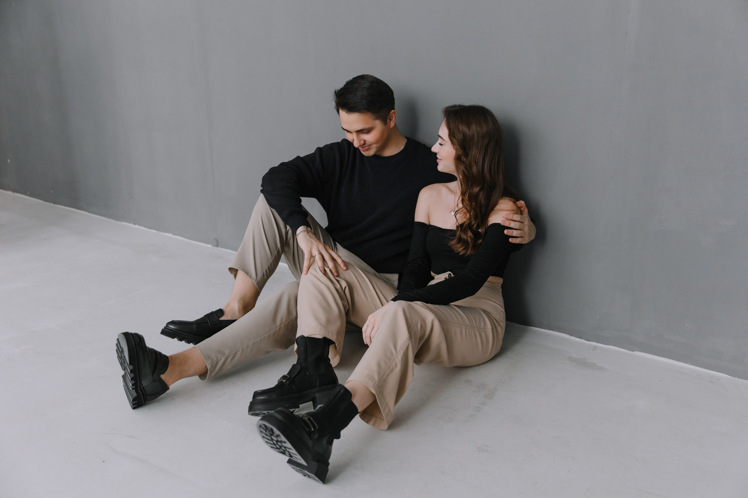 Полина и Сергей. Фотограф Елена Краснопевцева