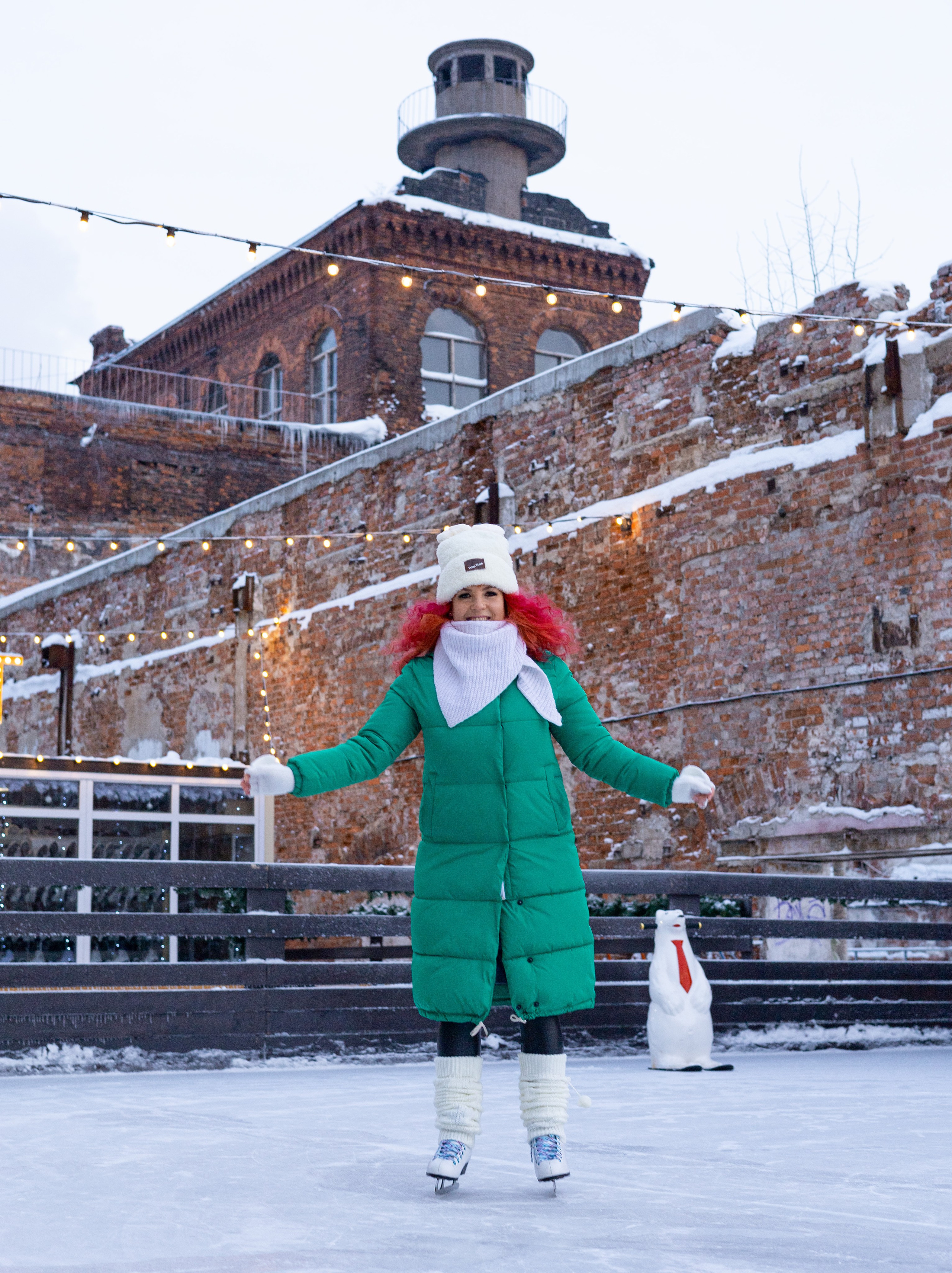 Алена. Зимняя фотопрогулка. Портретный фотограф Панферова Регина г. Санкт-Петербург, г. Казань