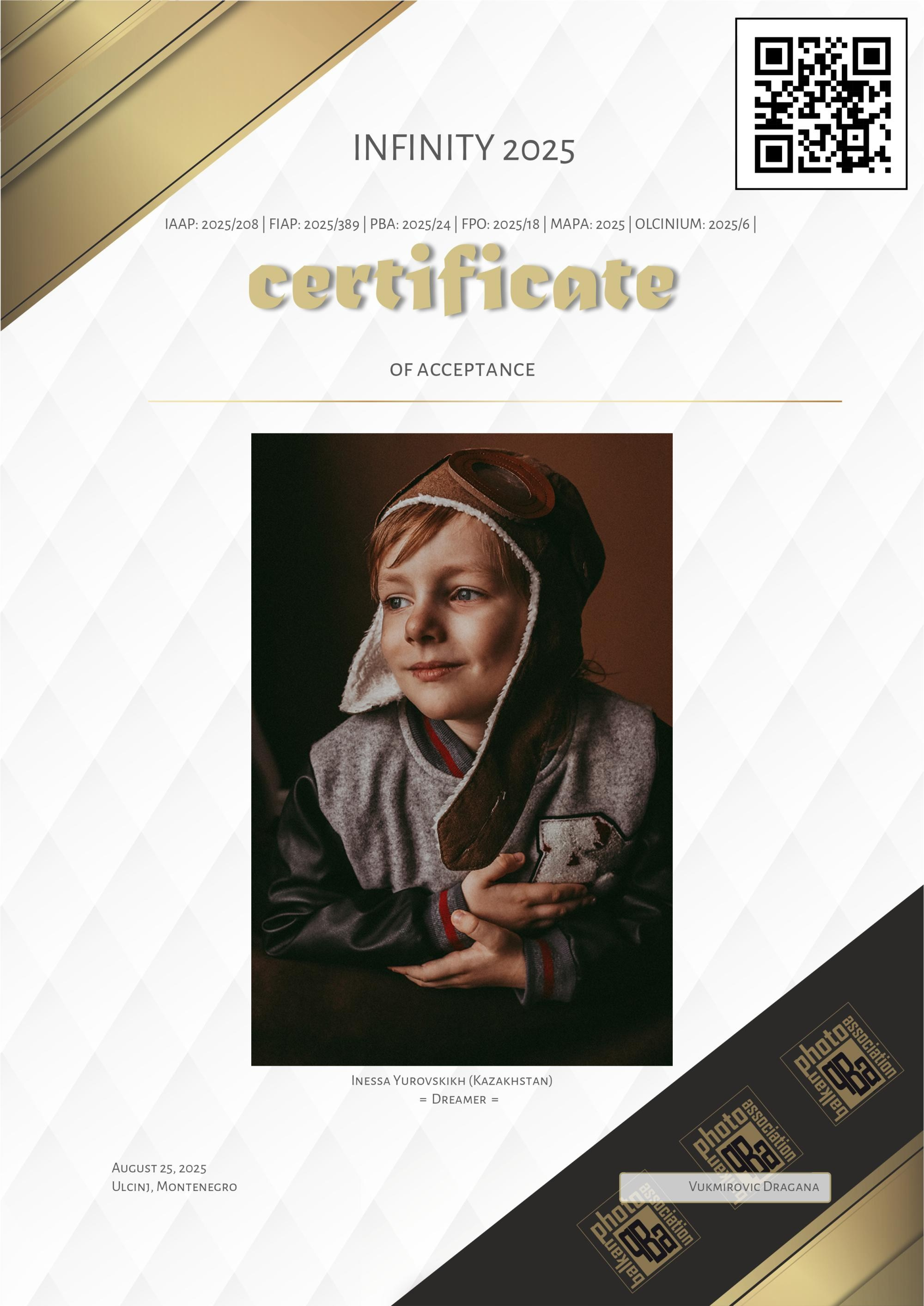 FIAP. Семейный и детский фотограф в Алматы Юровских Инесса